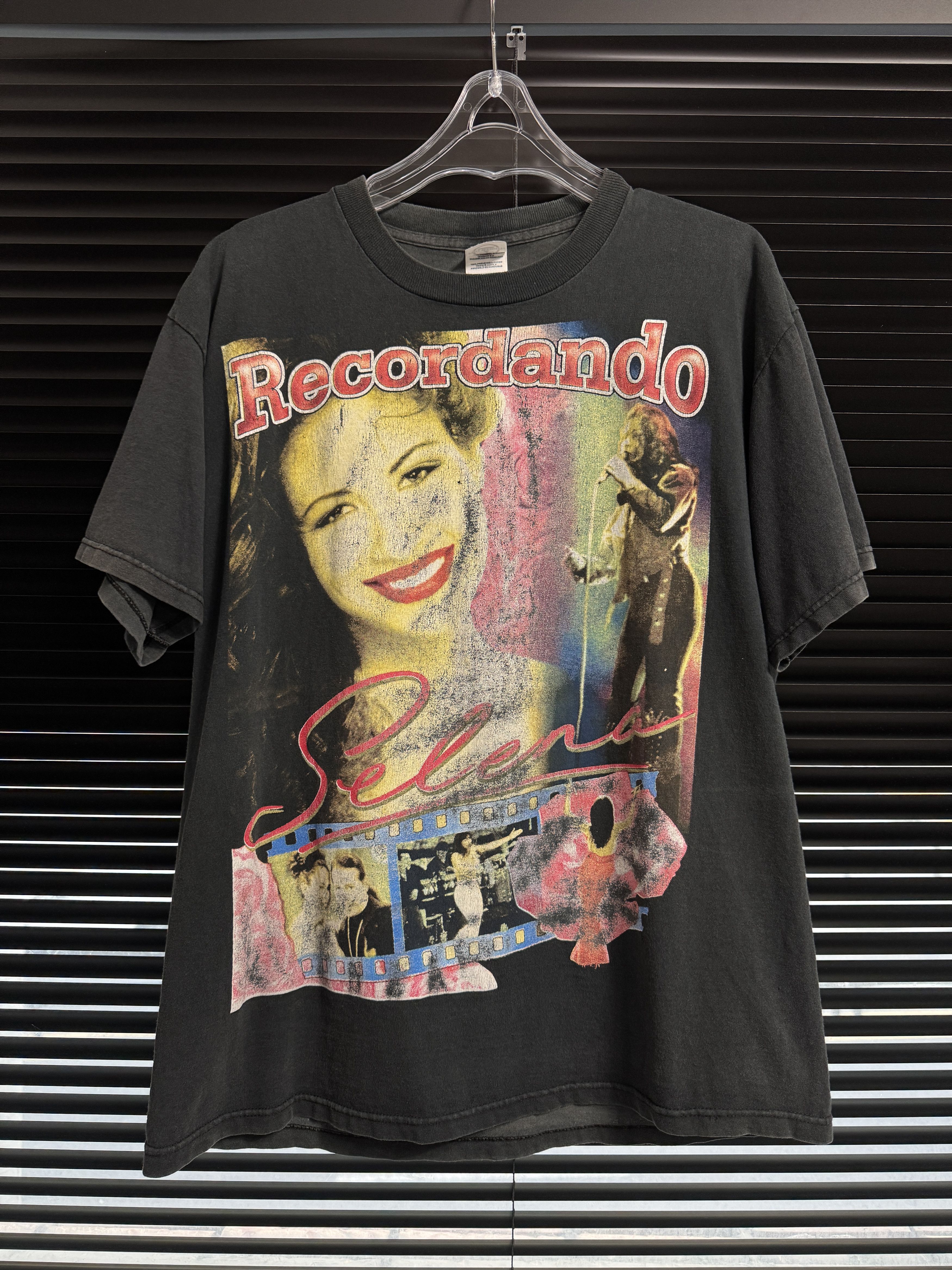 Vintage Vintage 90s Selena Rap Tee Size US L / EU 52-54 / 3 - 1 Thumbnail