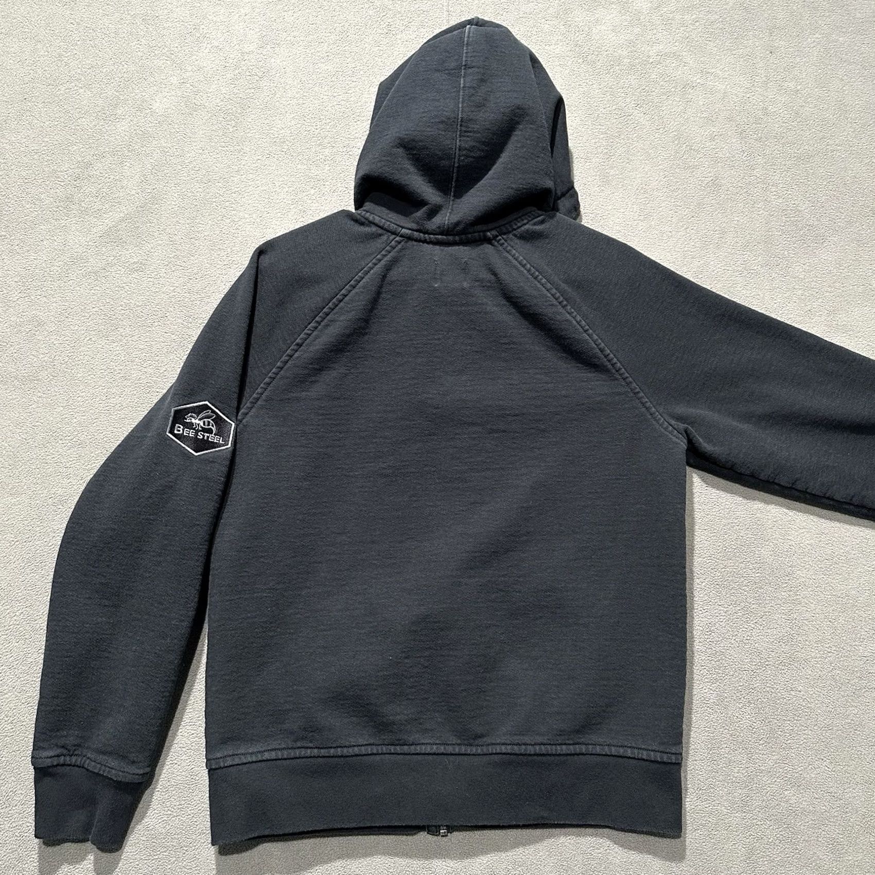 Flint And Tinder Flint And Tinder Hoodie Mens S Black Full Zip Logo Heavyweight EUC Size US S / EU 44-46 / 1 - 2 Thumbnail
