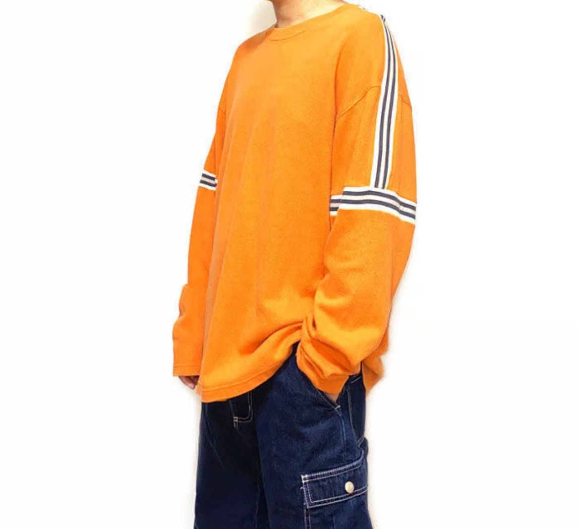 Old Navy Vintage 2000s Old Navy Point Zero Skater Stripe L/S Sweater Size US S / EU 44-46 / 1 - 2 Thumbnail