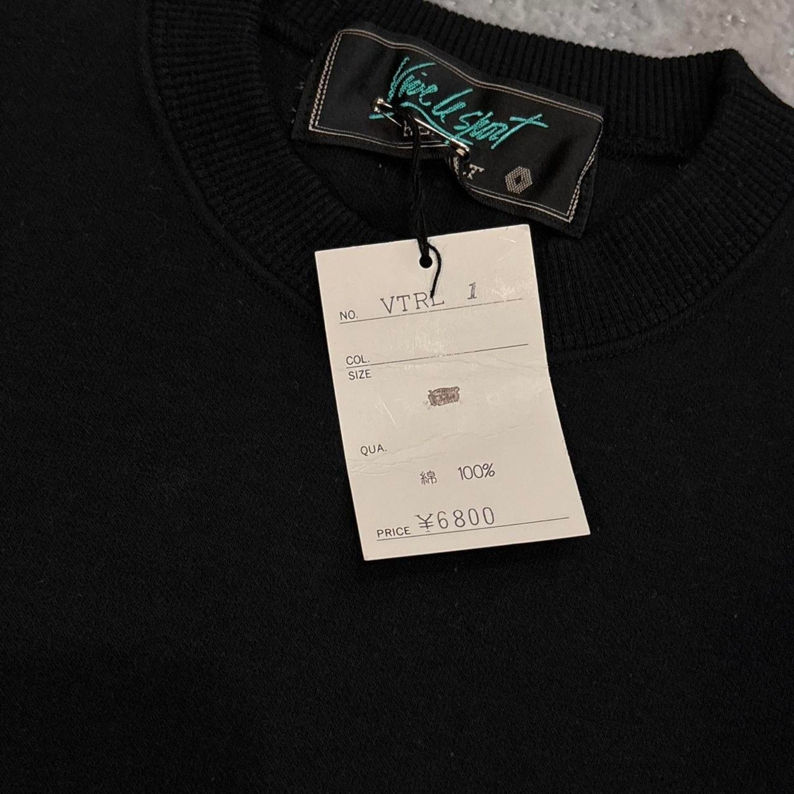 Formula 1 × Vintage Vintage 90s F1 Renault Black Sweatshirt. Vive Le Sport. XL Size US XL / EU 56 / 4 - 4 Thumbnail