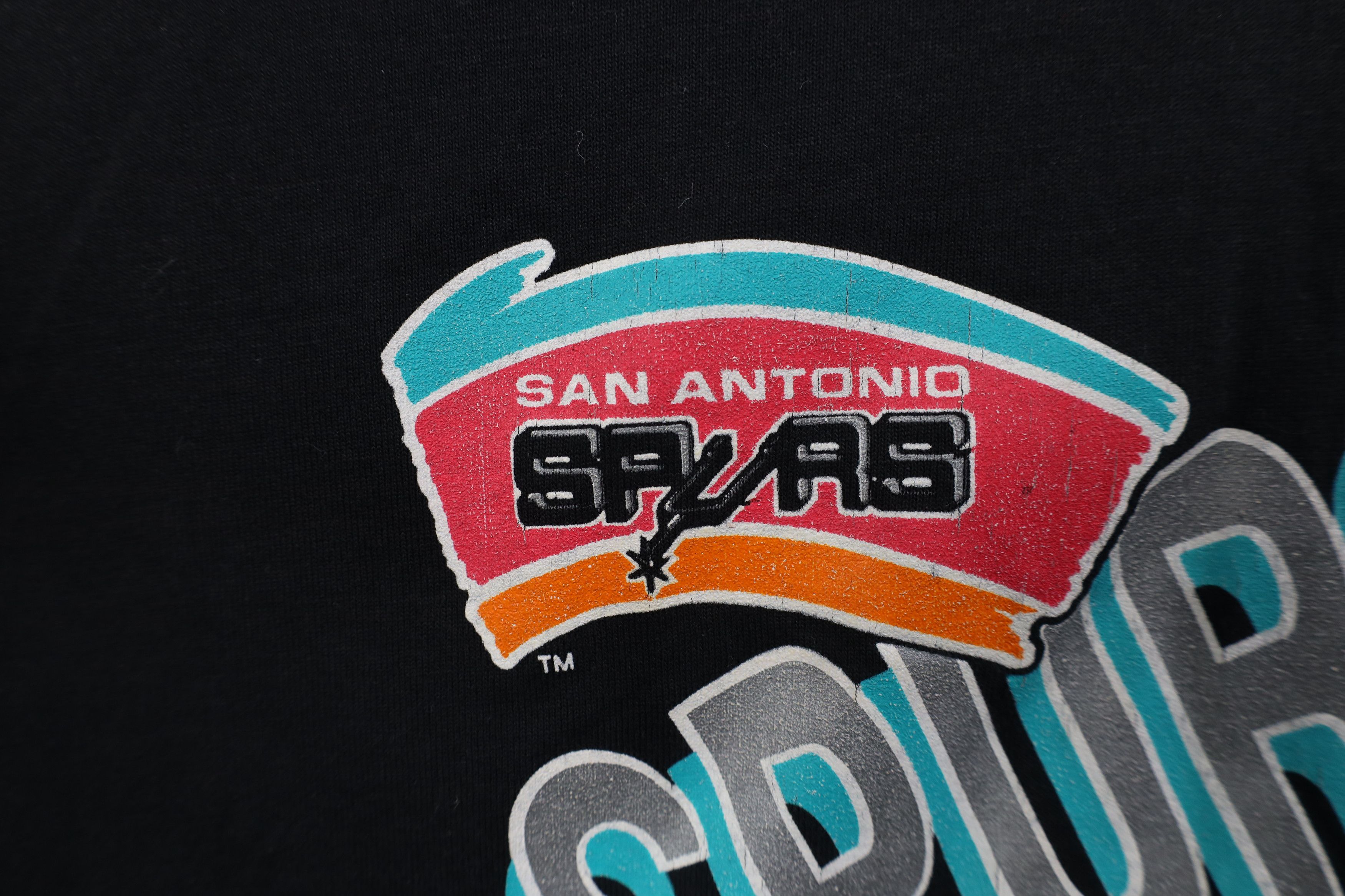 Vintage Vintage 90s Fiesta San Antonio Spurs Tank Top T-Shirt Size US M / EU 48-50 / 2 - 5 Thumbnail