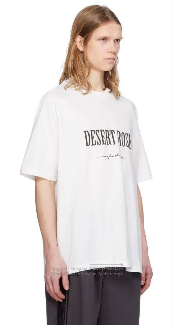 Song For The Mute Song For The Mute Desert Rose Slogan Short Sleeve Size US M / EU 48-50 / 2 - 8 Thumbnail