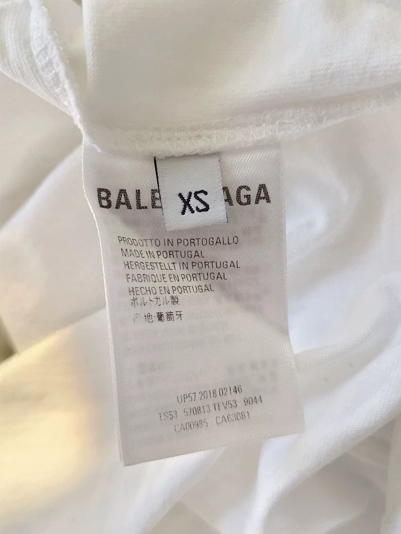 Balenciaga Balenciaga Rainbow gradient wheat spike embroidered logo wh Size US XS / EU 42 / 0 - 4 Thumbnail