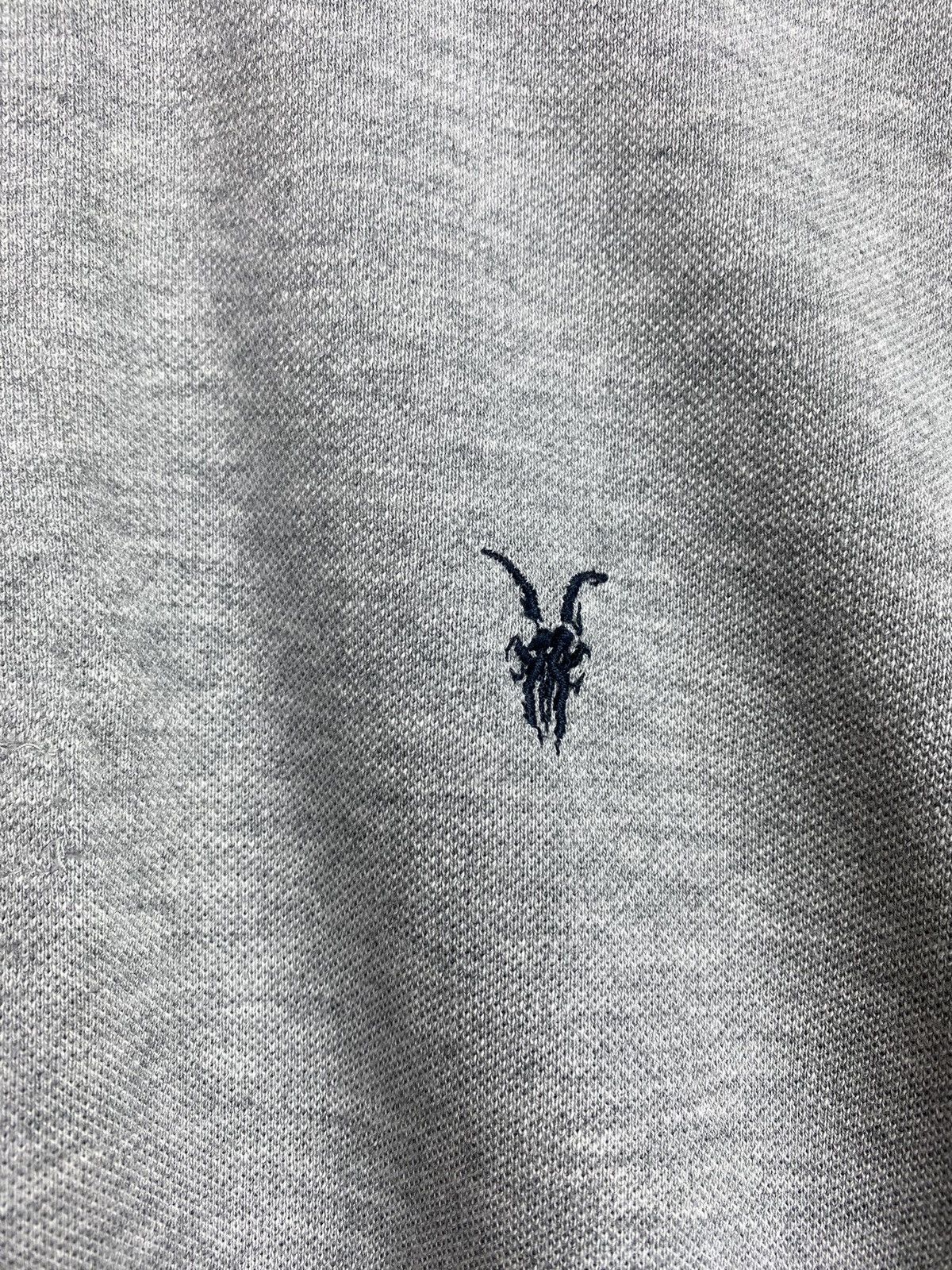 Allsaints Allsaints Sandringham Long Sleeve Men’s Polo Shirt Size M Size US M / EU 48-50 / 2 - 8 Thumbnail