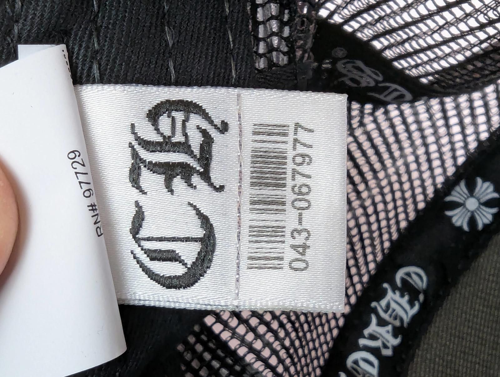 Chrome Hearts Chrome Hearts Foti Harris X Aerosmith Patch Hat in Black Size ONE SIZE - 7 Thumbnail