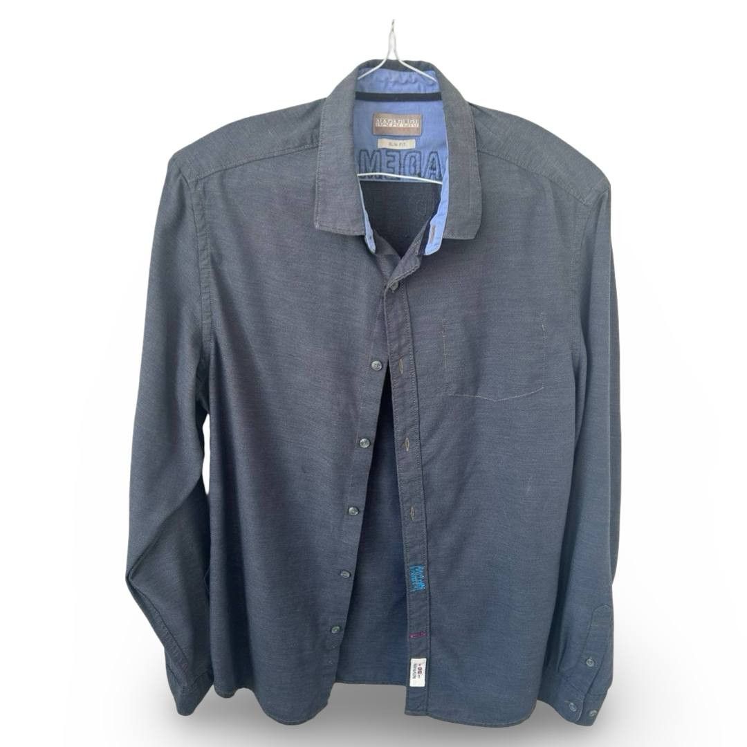 Napapijri Napapijri shirt #611 Size US L / EU 52-54 / 3 - 1 Thumbnail