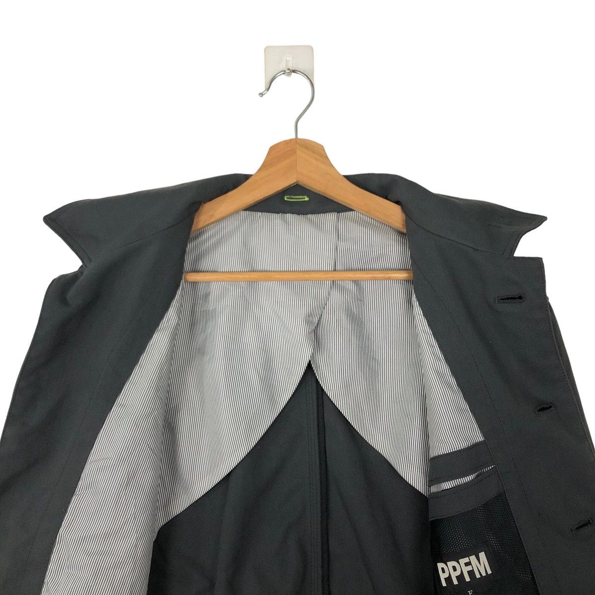 PPFM 🔥90’s VINTAGE CHORE WORK JACKET PPFM JAPAN ISSEY MIYAKE Size US M / EU 48-50 / 2 - 10 Thumbnail
