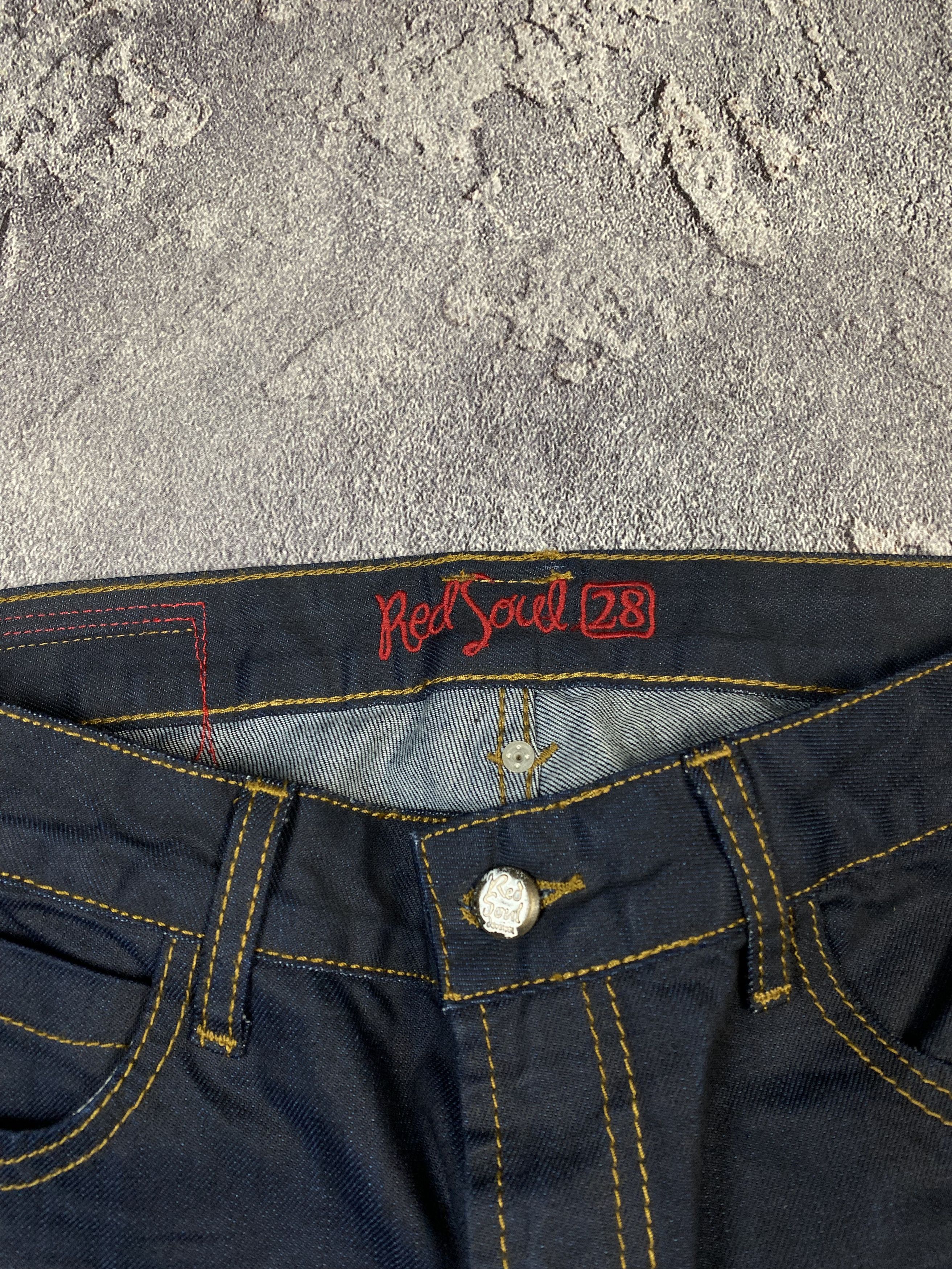 If Six Was Nine Y2K Low Rise Flared Bootcut 2000s Sexy Glamour Jeans Size 29" - 10 Thumbnail