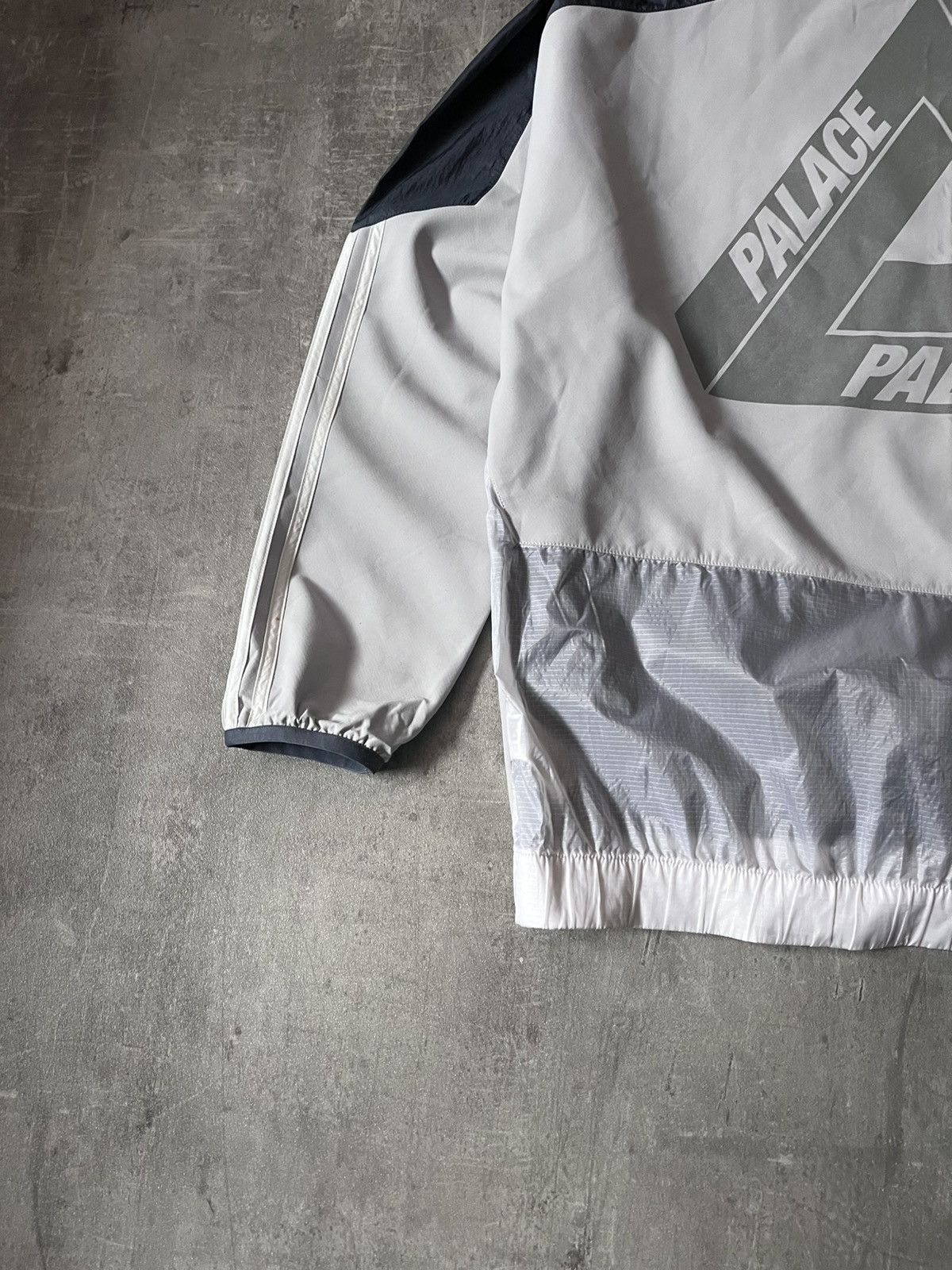 Adidas × Palace Adidas x Palace grey sport sweatshirt Size US XL / EU 56 / 4 - 2 Thumbnail