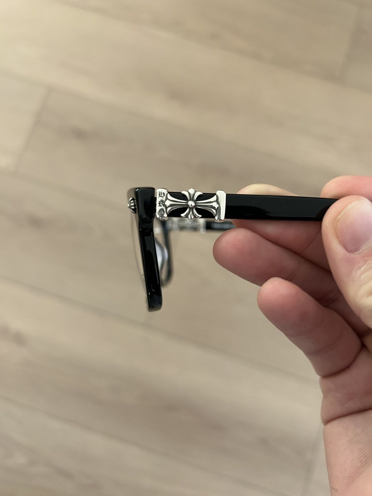 Chrome Hearts Chrome Hearts Cox Ucker Glasses Size ONE SIZE - 9 Thumbnail