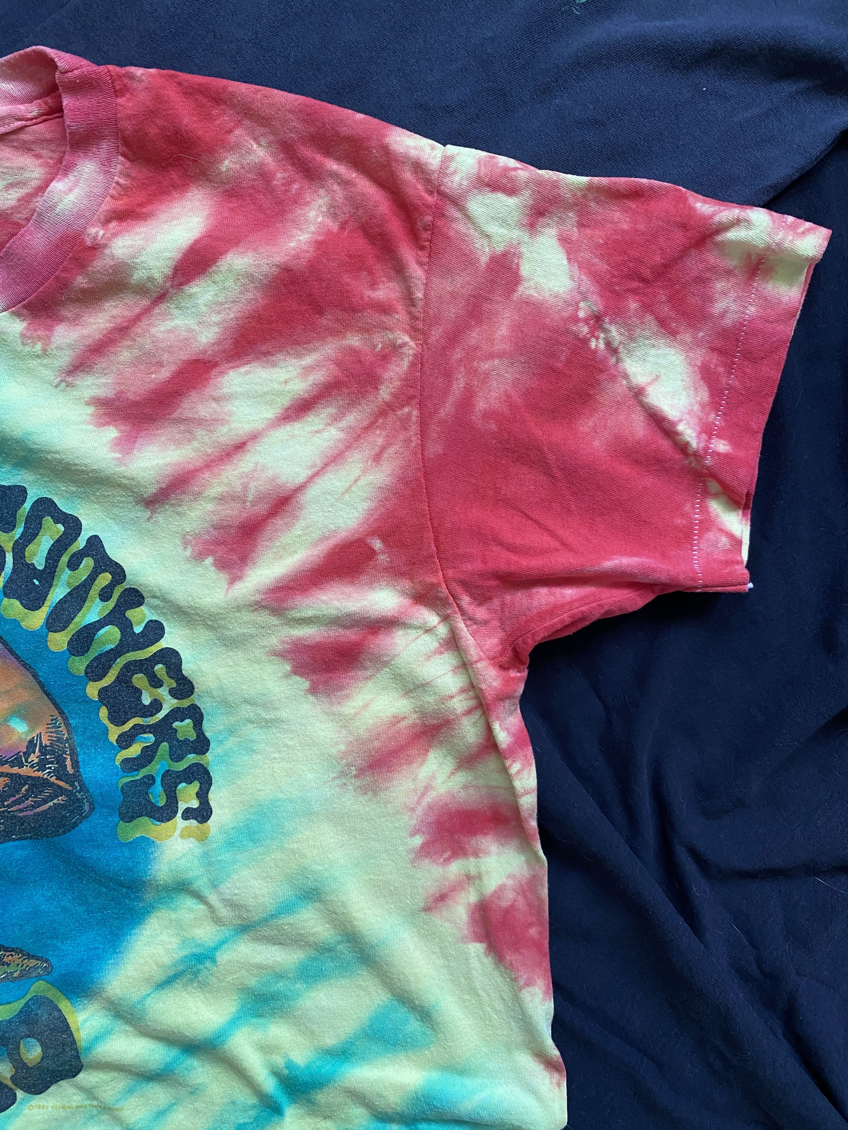Band Tees × Vintage Vintage 1991 Allman Brothers Band / SIZE L Size US L / EU 52-54 / 3 - 2 Thumbnail