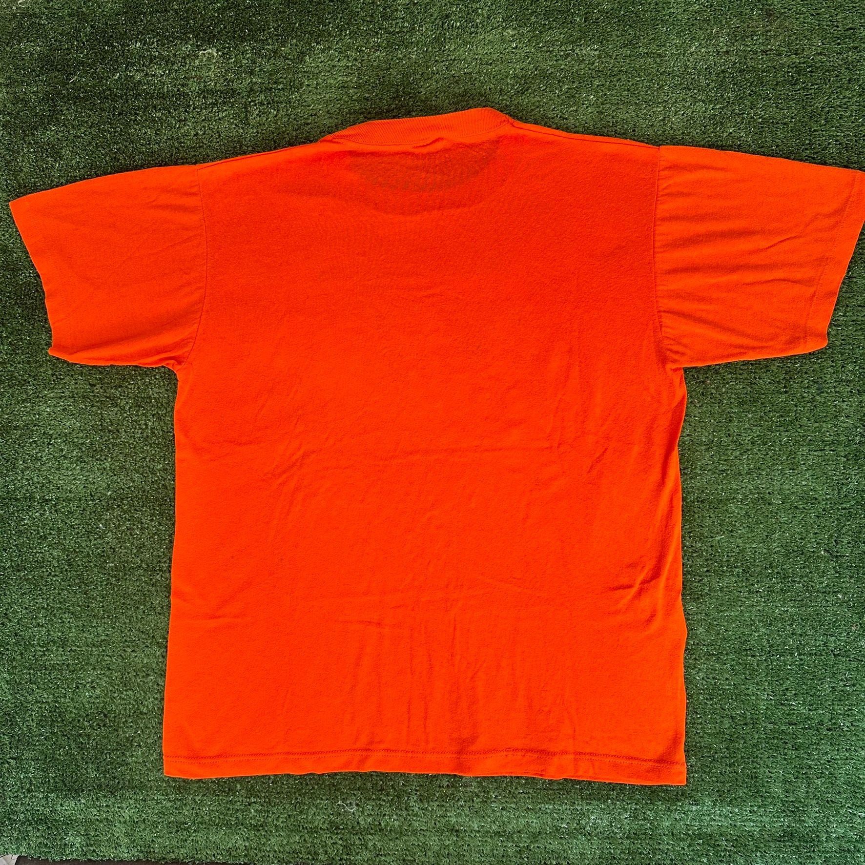 Vintage Vintage 80s UF Florida Gators T-Shirt Single Stitch Universi Size US L / EU 52-54 / 3 - 6 Thumbnail