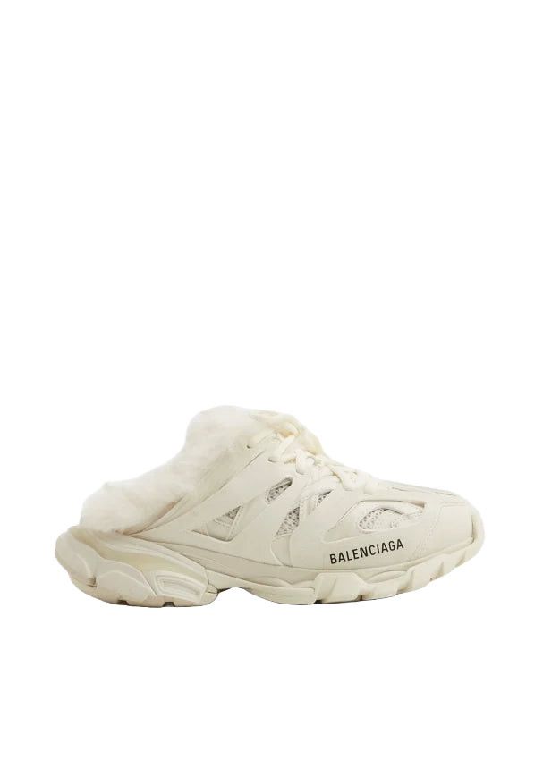 Furry Slide Sandal