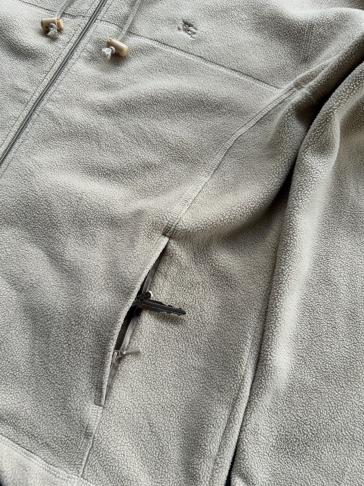 Burberry Burberry London Hooded Fleece Jacket Size US L / EU 52-54 / 3 - 5 Thumbnail