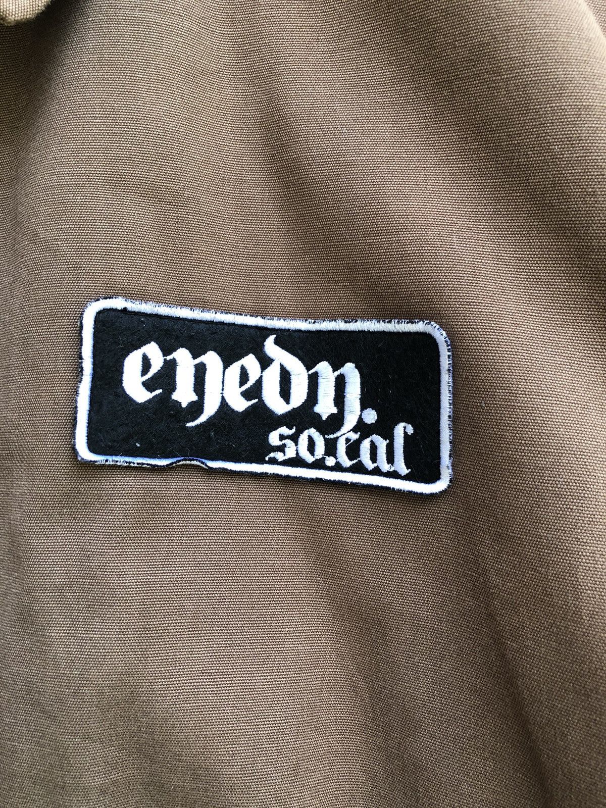 Japanese Brand Eyedy Oldie But Goodies Sherpa Lining Jacket Size US XL / EU 56 / 4 - 6 Thumbnail
