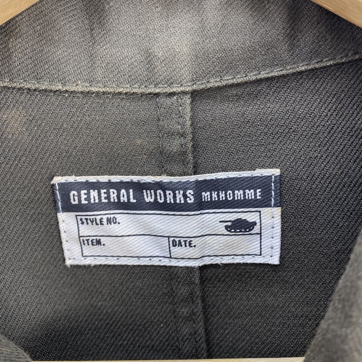 Japanese Brand Michel Klein Homme Olive Green Utility Jacket Size US M / EU 48-50 / 2 - 13 Thumbnail