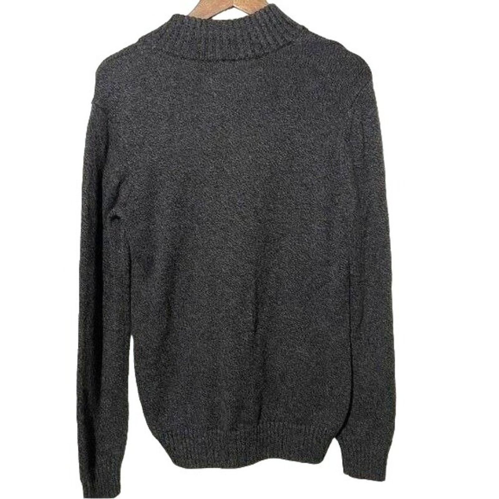 American Eagle Outfitters American Eagle Men’s Mock Neck Sweater Medium Size US M / EU 48-50 / 2 - 2 Thumbnail
