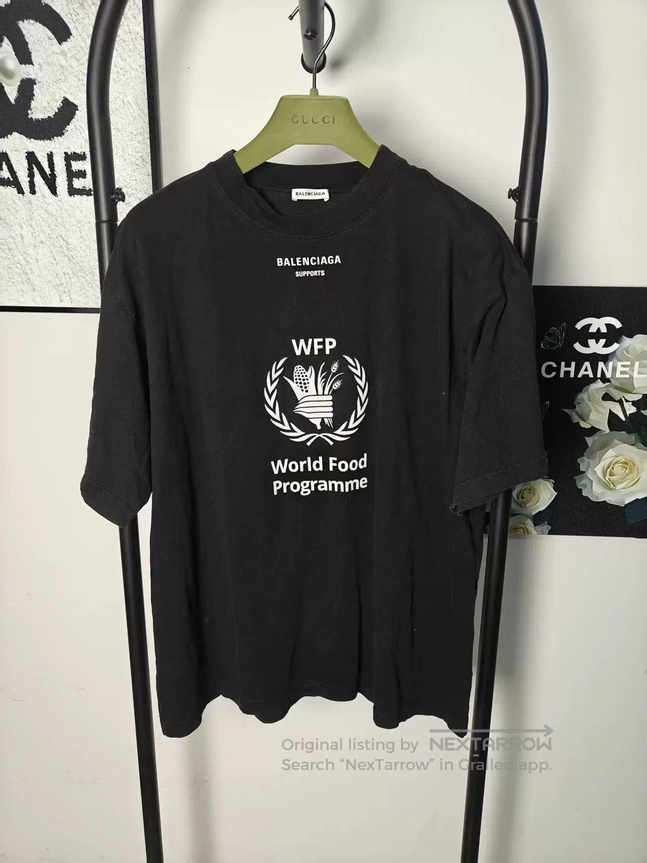 Balenciaga Balenciaga Logo Short Sleeve T. Size US M / EU 48-50 / 2 - 1 Thumbnail