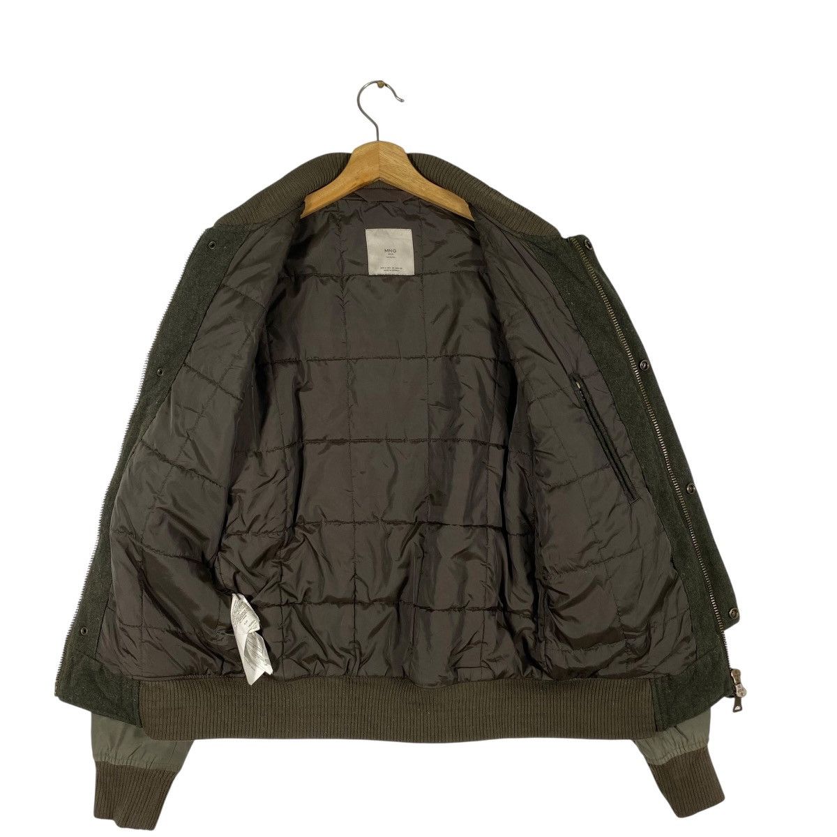 Japanese Brand Japanese Brand Wool Bomber Zipper Jacket S Size Size US S / EU 44-46 / 1 - 5 Thumbnail