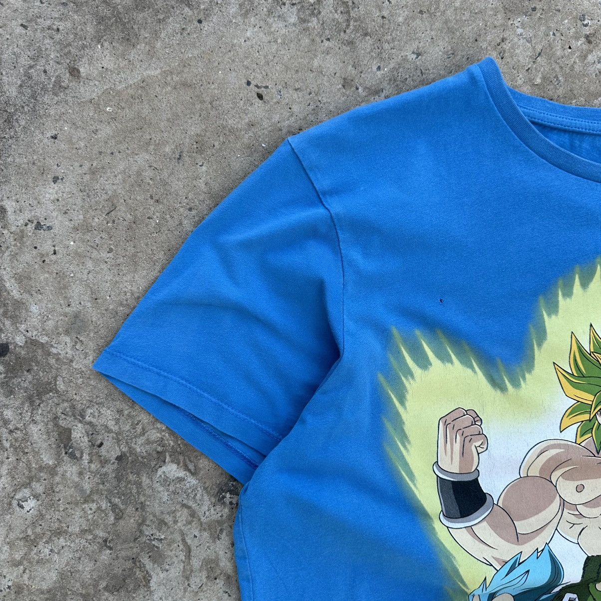 Dragonfly Vintage Adult Dragon Ball T-shirts Big Logo Cartoon Broly Size US L / EU 52-54 / 3 - 3 Thumbnail