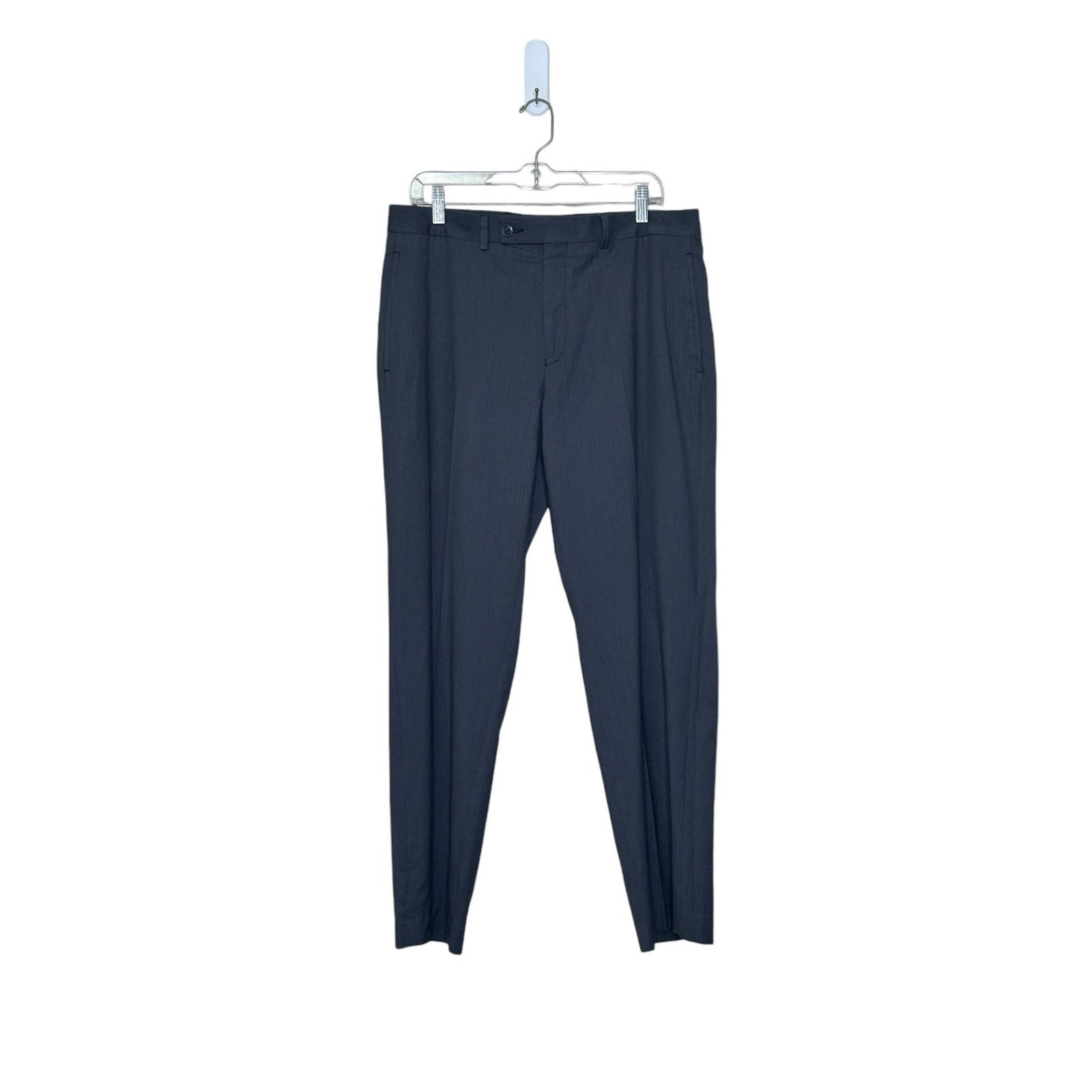 Calvin Klein Calvin Klein men gray dress pants size 34X30 Size US 34 / EU 50 - 9 Thumbnail