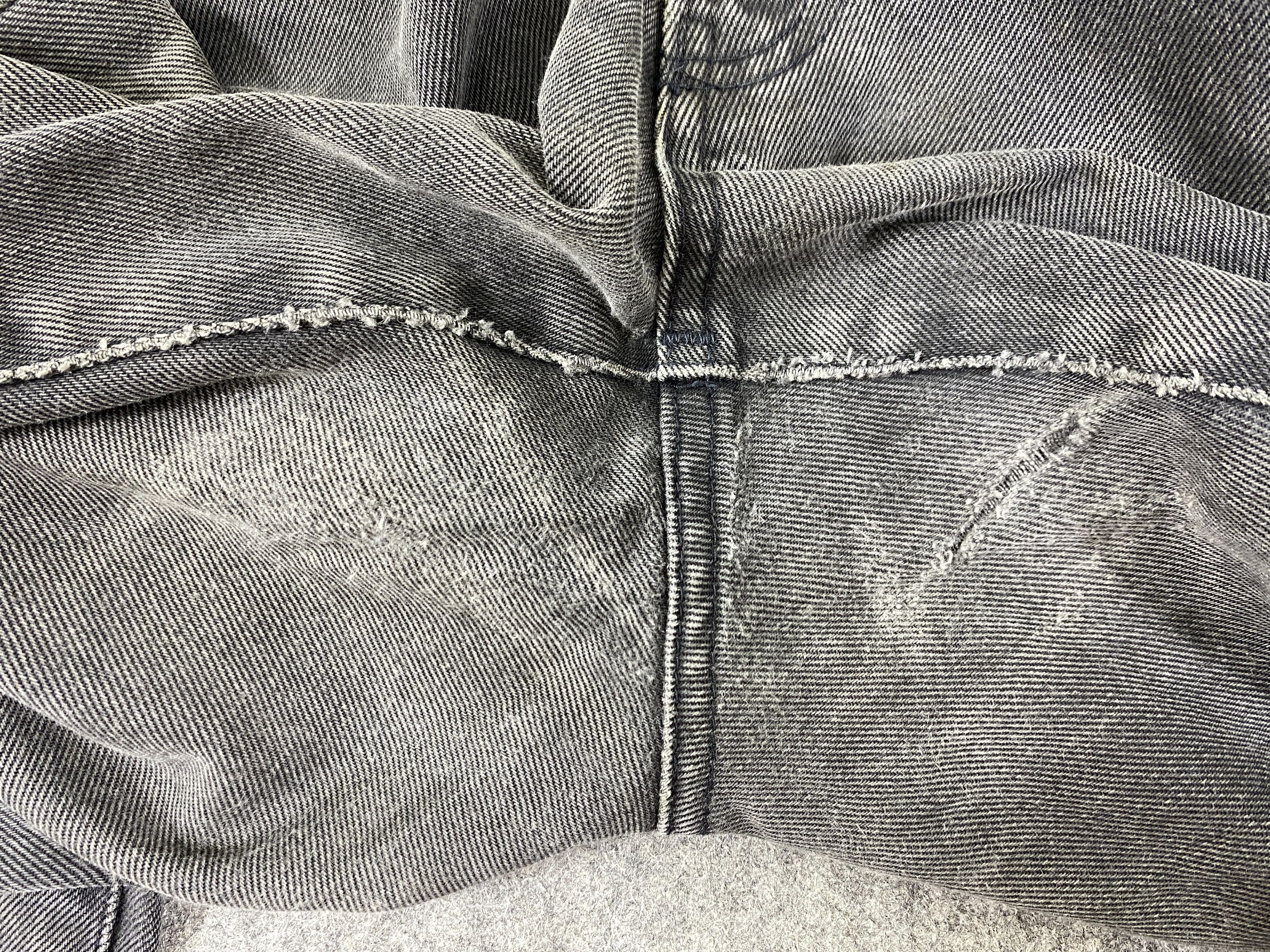 Japanese Brand Faded Black Vintage Beams 211 Jeans 30x30.5 - JN3280 Size US 30 / EU 46 - 12 Thumbnail