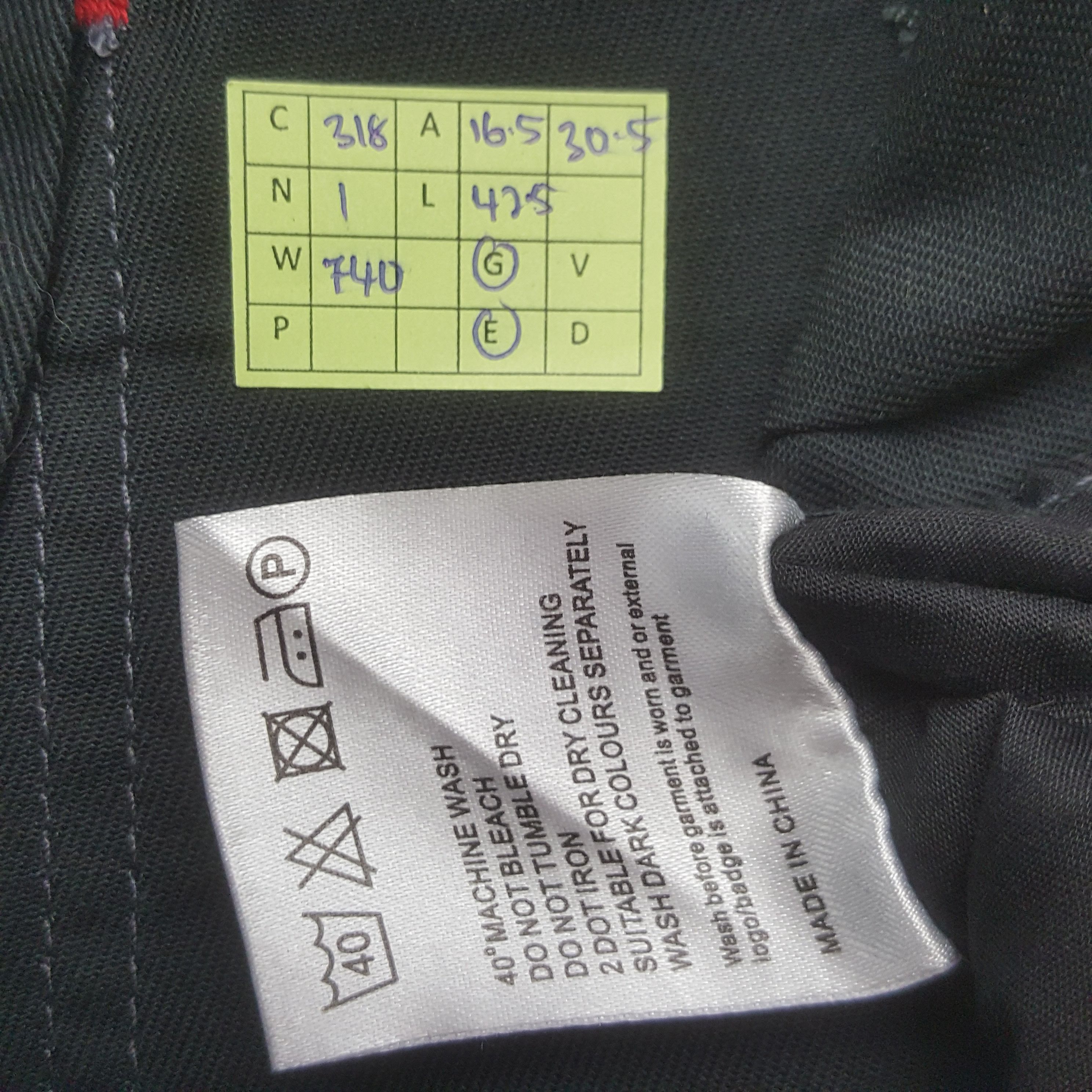 Dickies Vintage Dickies American Workwear Cargo Pants C318N1 Size US 33 - 8 Thumbnail
