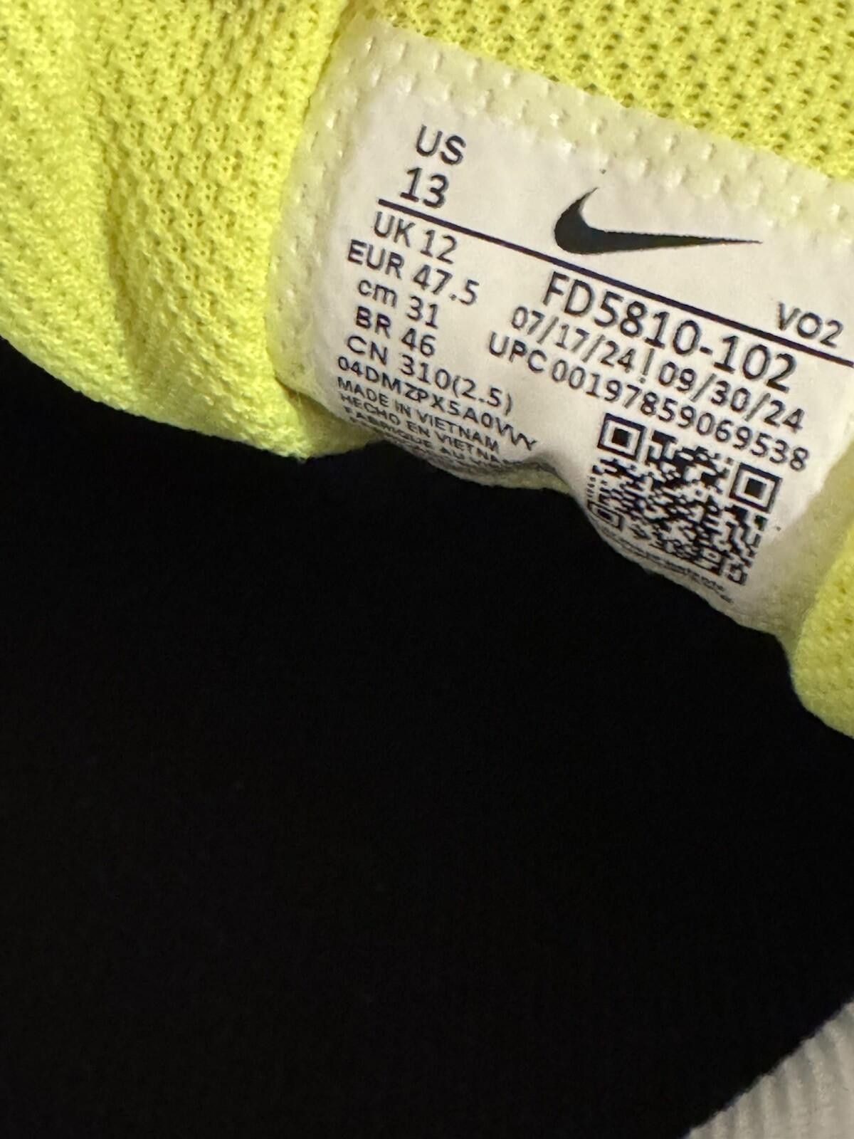 Nike Nike Air Max 90 Gore-Tex Summit White Volt FD5810-102 Size US 13 / EU 46 - 6 Thumbnail