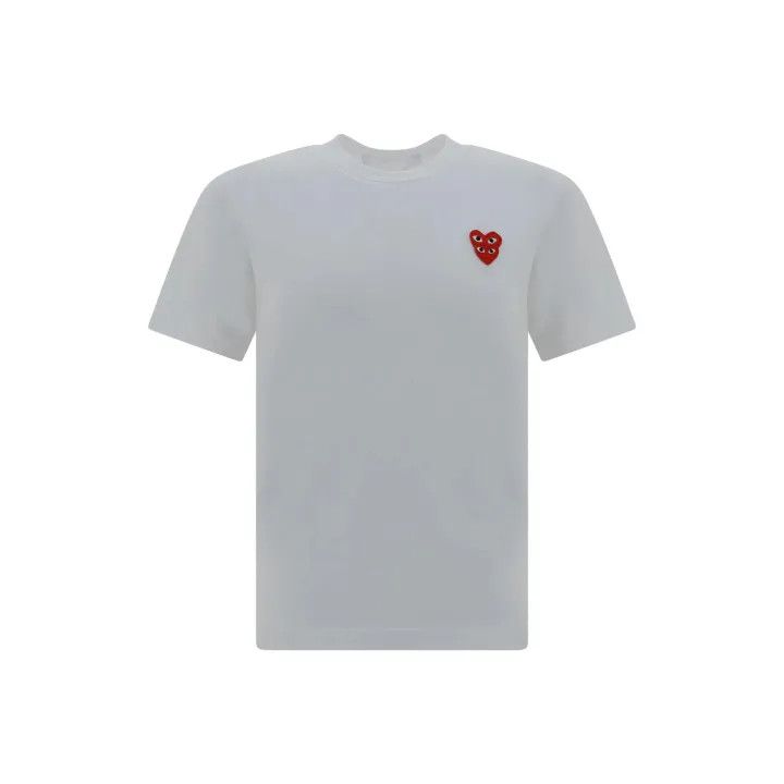 Comme des Garcons Comme des Garçons Play Short Sleeve T-Shirt 0079 Size US XL / EU 56 / 4 - 1 Thumbnail