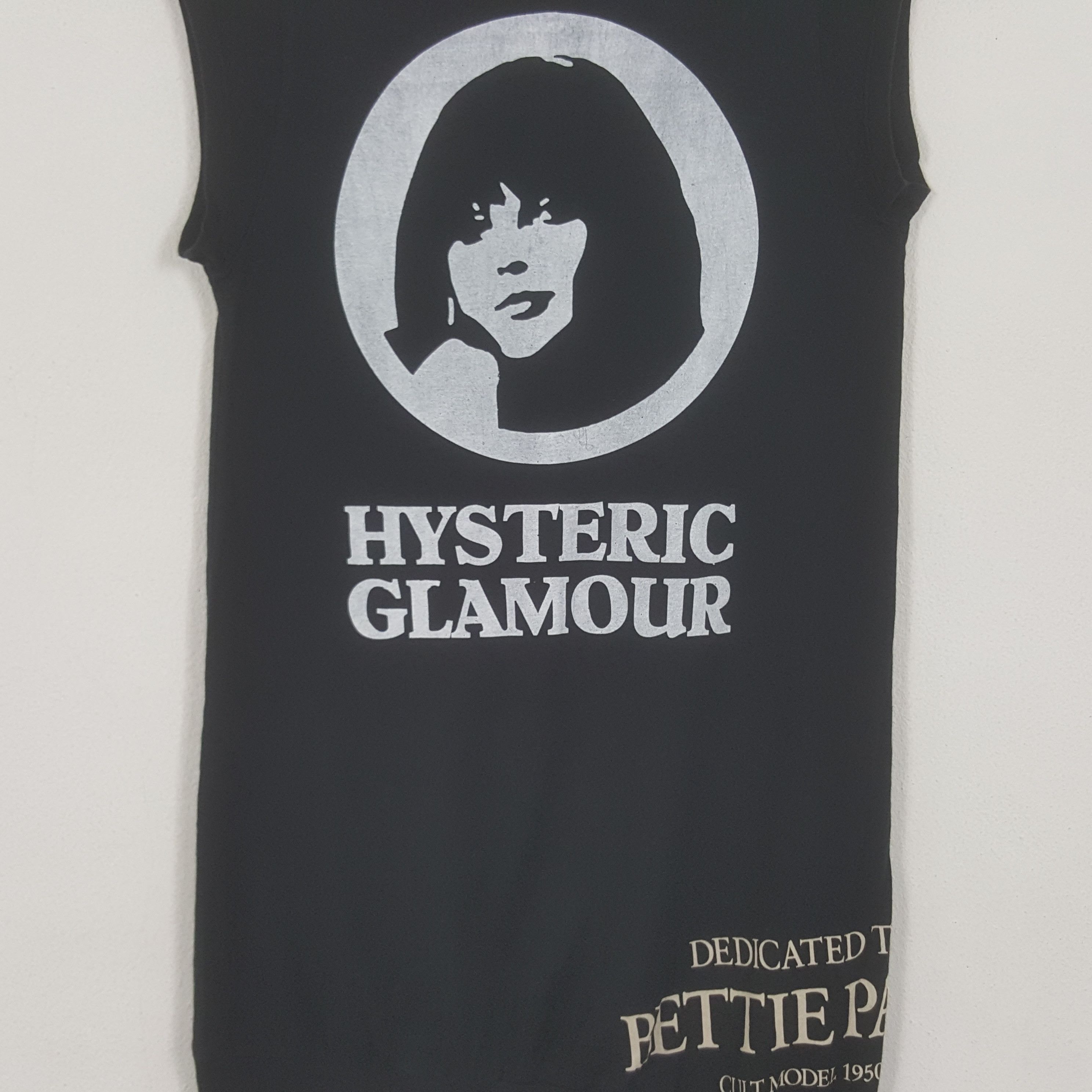 Hysteric Glamour × Japanese Brand × Vintage Vintage Hysteric Glamour Japanese Brand Tank Tops Size XS / US 0-2 / IT 36-38 - 2 Thumbnail