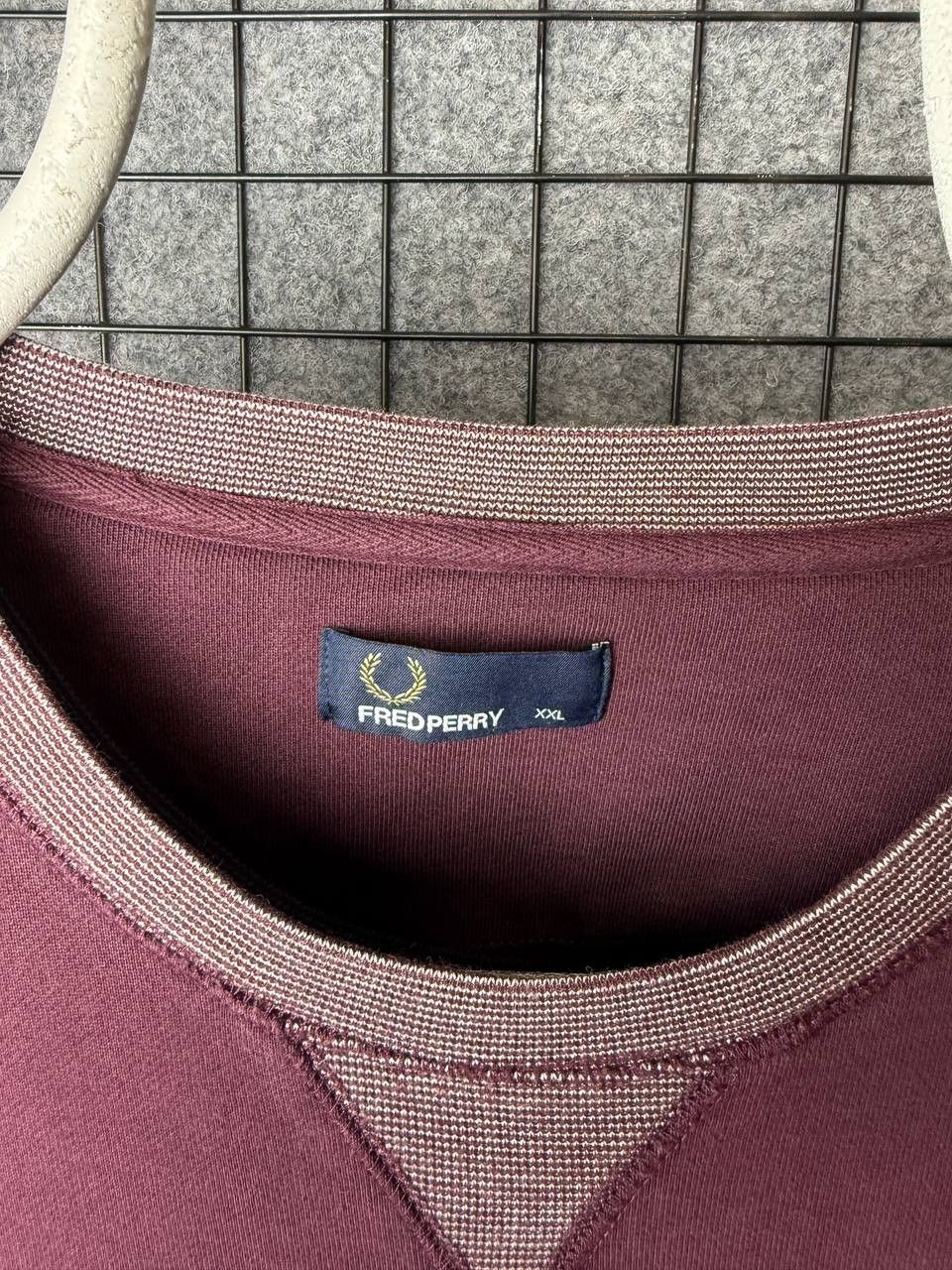 Fred Perry Fred Perry Sweatshirt Crew Neck size XXL Size US XXL / EU 58 / 5 - 3 Thumbnail