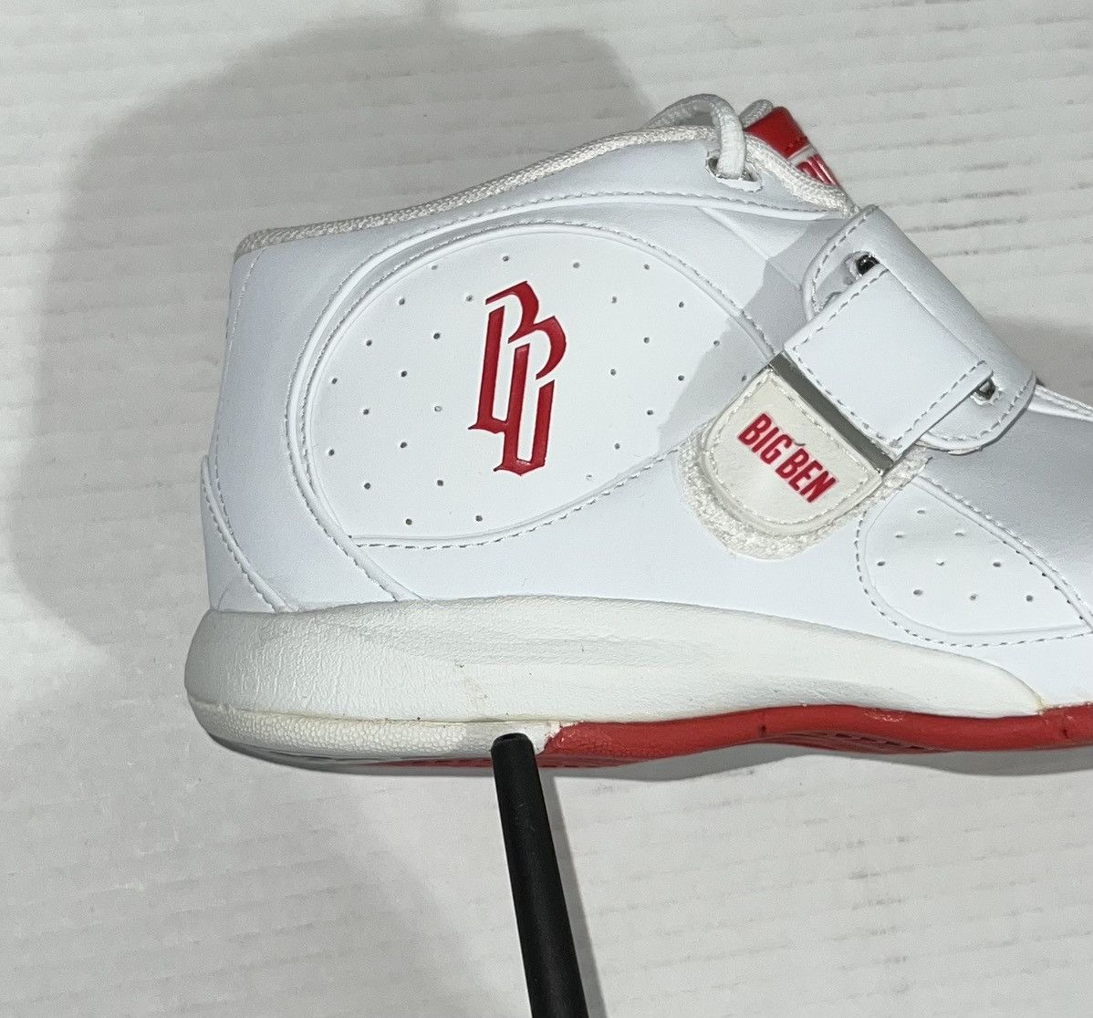 Other Vintage Big Ben Wallace Starbury Shoes Detroit Pistons Size US 8.5 / EU 41-42 - 11 Thumbnail