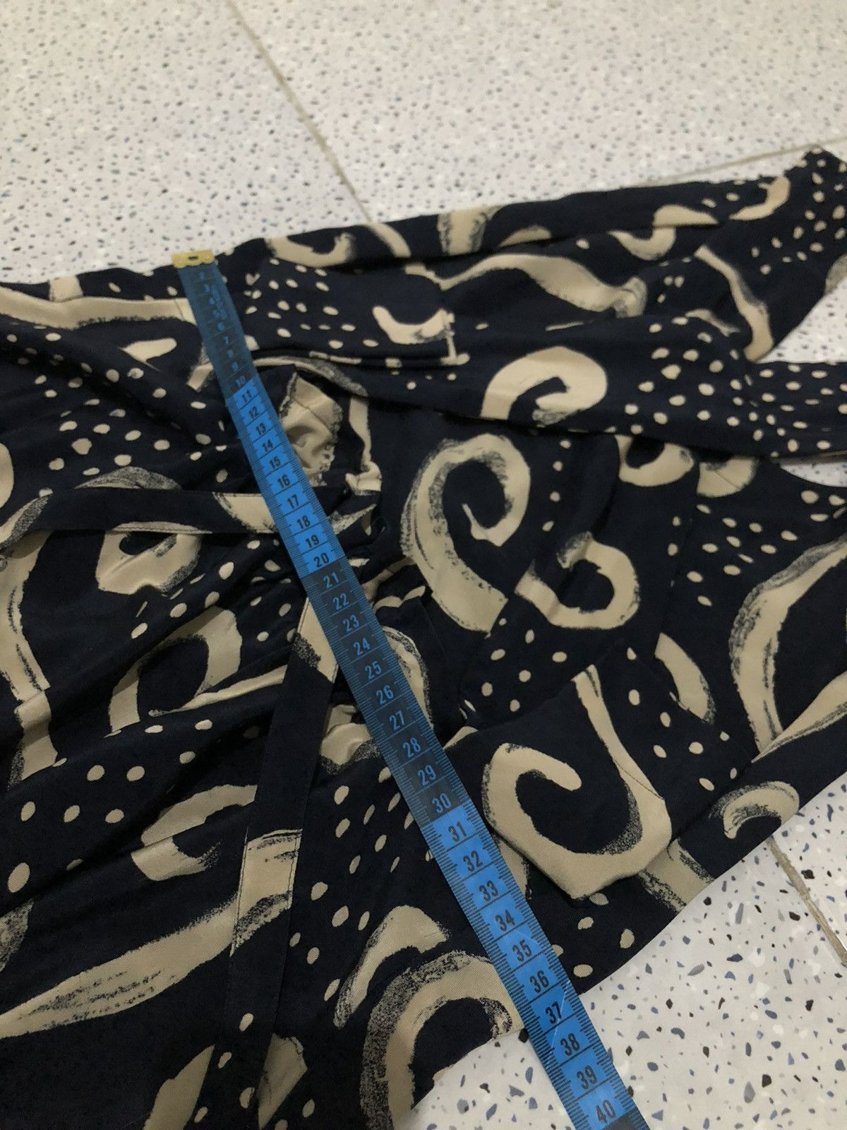 Issey Miyake Issey Miyake Abstract Batik Swirl Pattern Jumpsuit Size M / US 6-8 / IT 42-44 - 15 Thumbnail