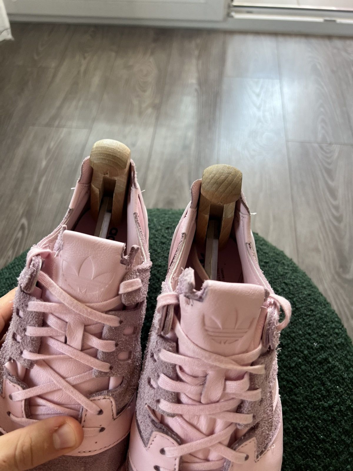 Adidas Adidas Luxury ZX 8000 „Minimalist Iconic” Leather Sneakers Size US 9 / EU 42 - 11 Thumbnail