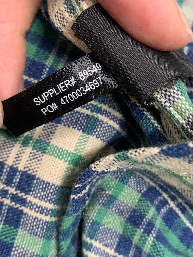 RRL Ralph Lauren RRL Ralph Lauren Indigo plaid workwear shirt Size US M / EU 48-50 / 2 - 7 Thumbnail