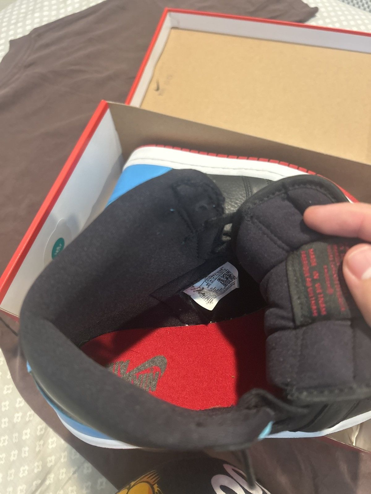 Nike Jordan One “UNC to Chicago” Size US 9 / IT 39 - 8 Thumbnail