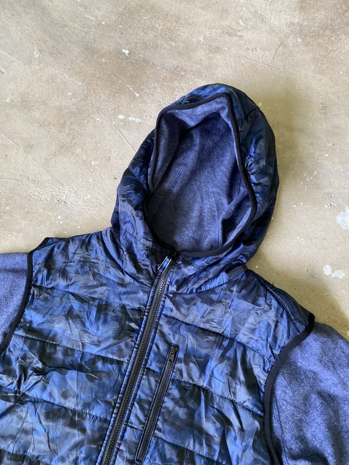 Japanese Brand field/dream Reversible Camo Hoodie Jacket Size US XL / EU 56 / 4 - 2 Thumbnail