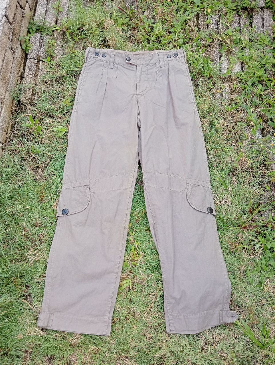 Nigel Cabourn NIGEL CABOURN CARGO PANTS - SIZE 34 Size US 34 / EU 50 - 1 Thumbnail