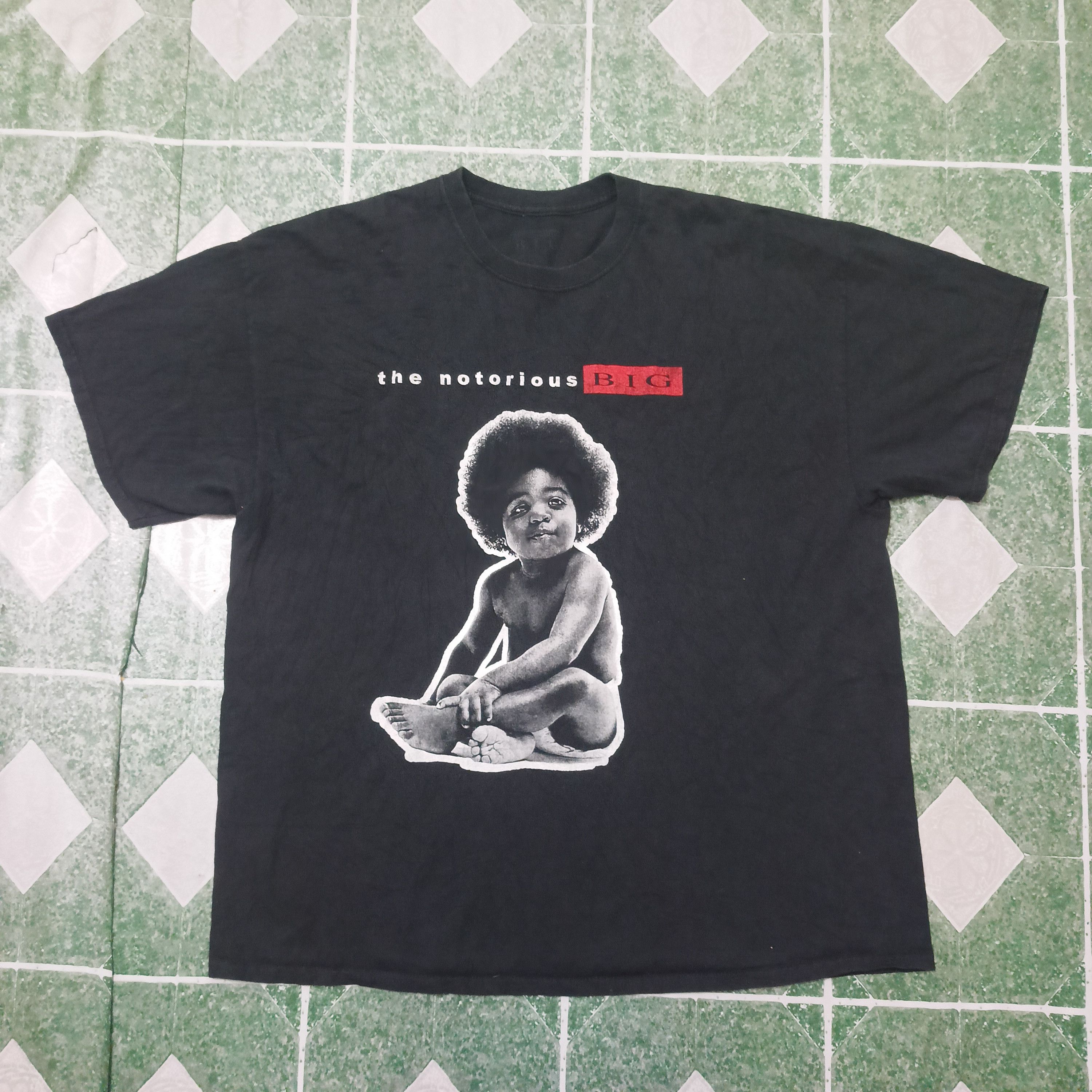 Vintage the notorious B.I.G. baby logo t shirt | Grailed