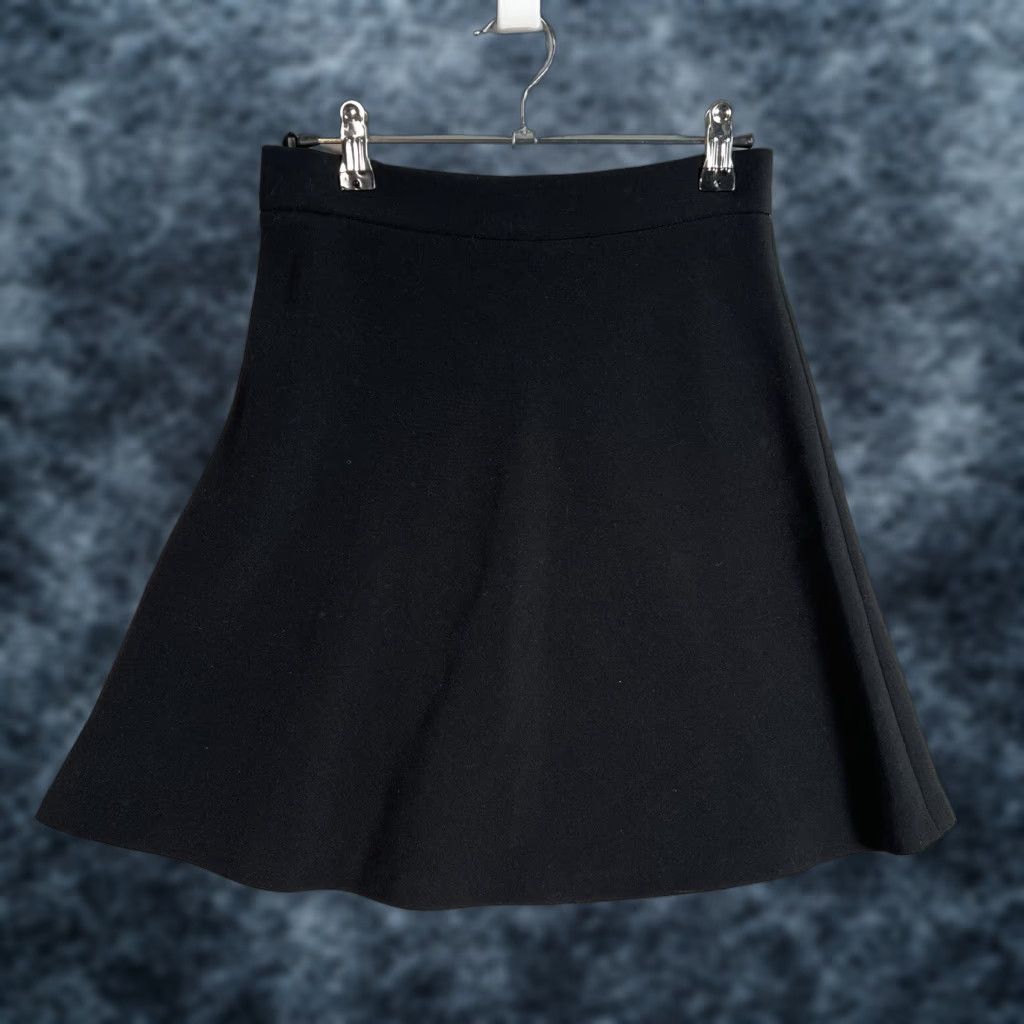 Pinko PINKO Skirt Womens Size 4 High Waisted Mini Black Size 27" / US 4 / IT 40 - 1 Thumbnail