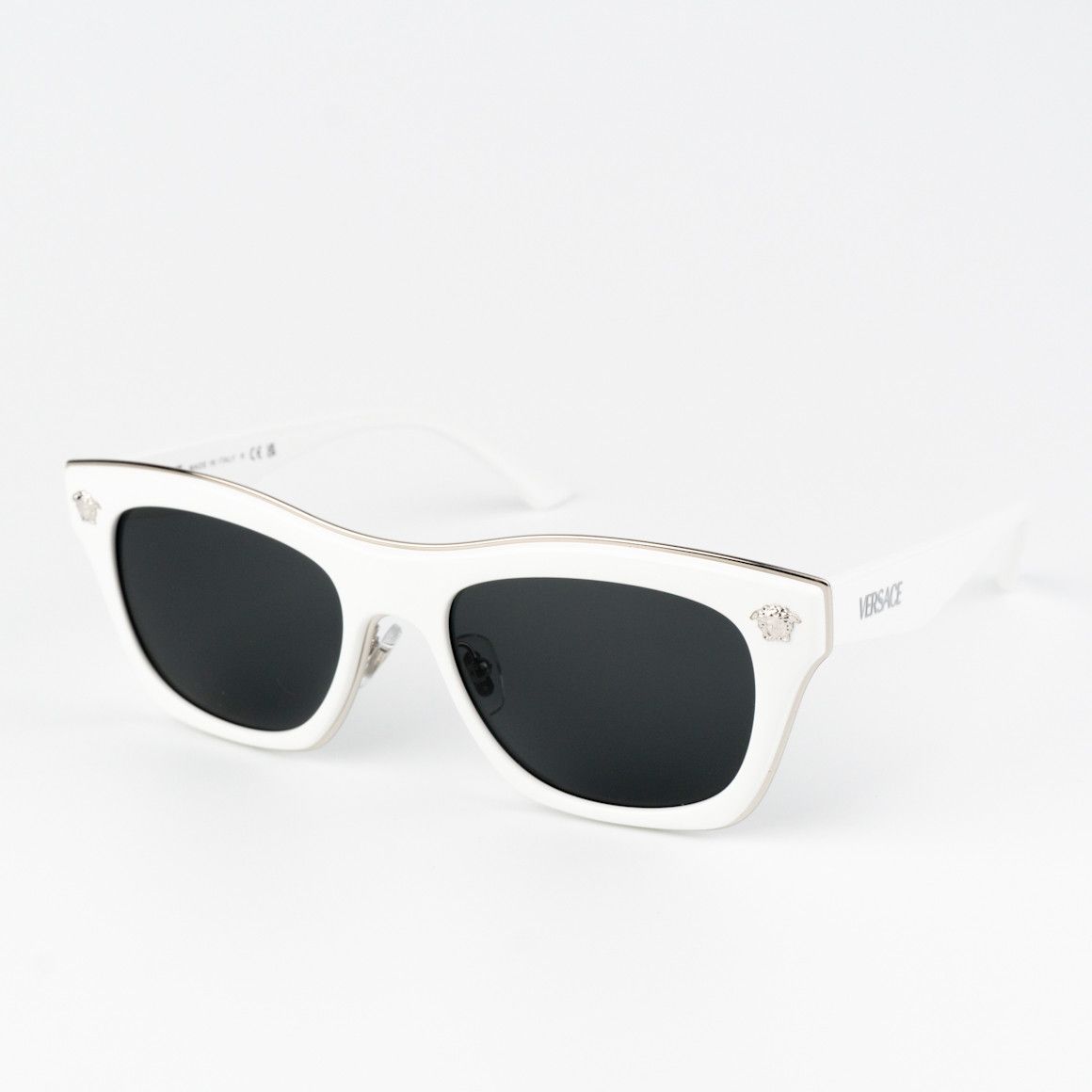 Versace NEW Versace VE2272 314/87 Square Women Sunglasses Size ONE SIZE - 4 Thumbnail