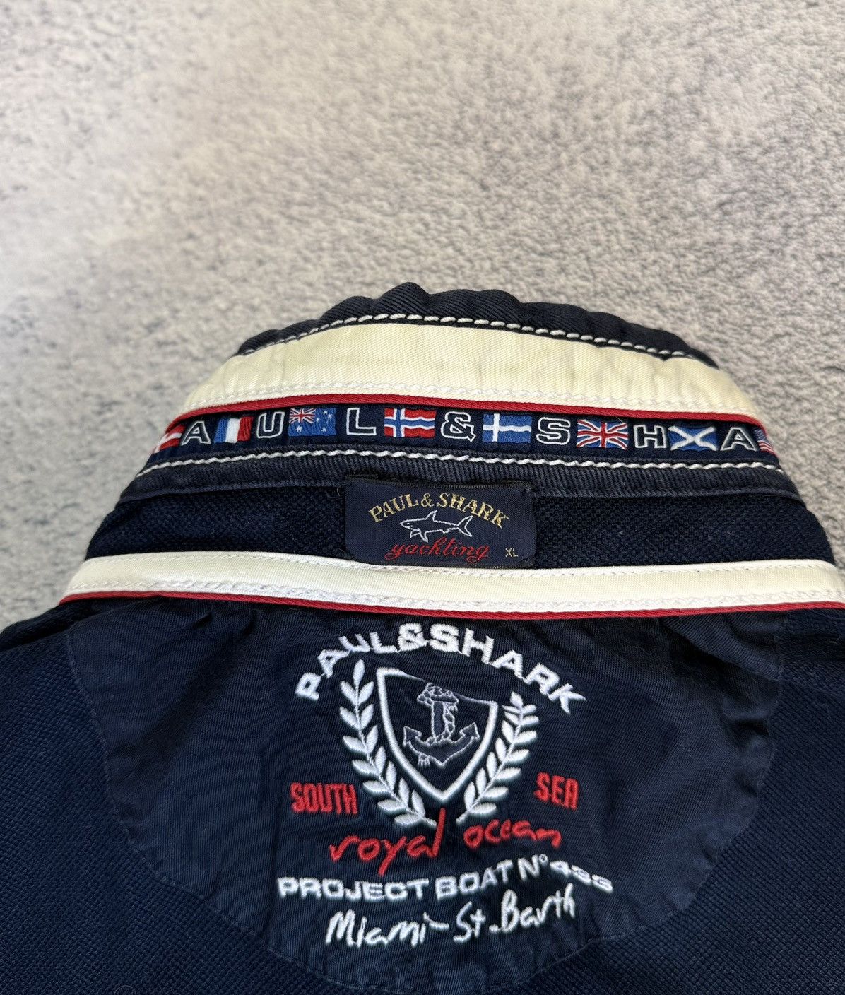 Paul & Shark Paul & Shark Yachting Half Zip Sweatshirt XL Vintage Jumper Size US XL / EU 56 / 4 - 10 Thumbnail