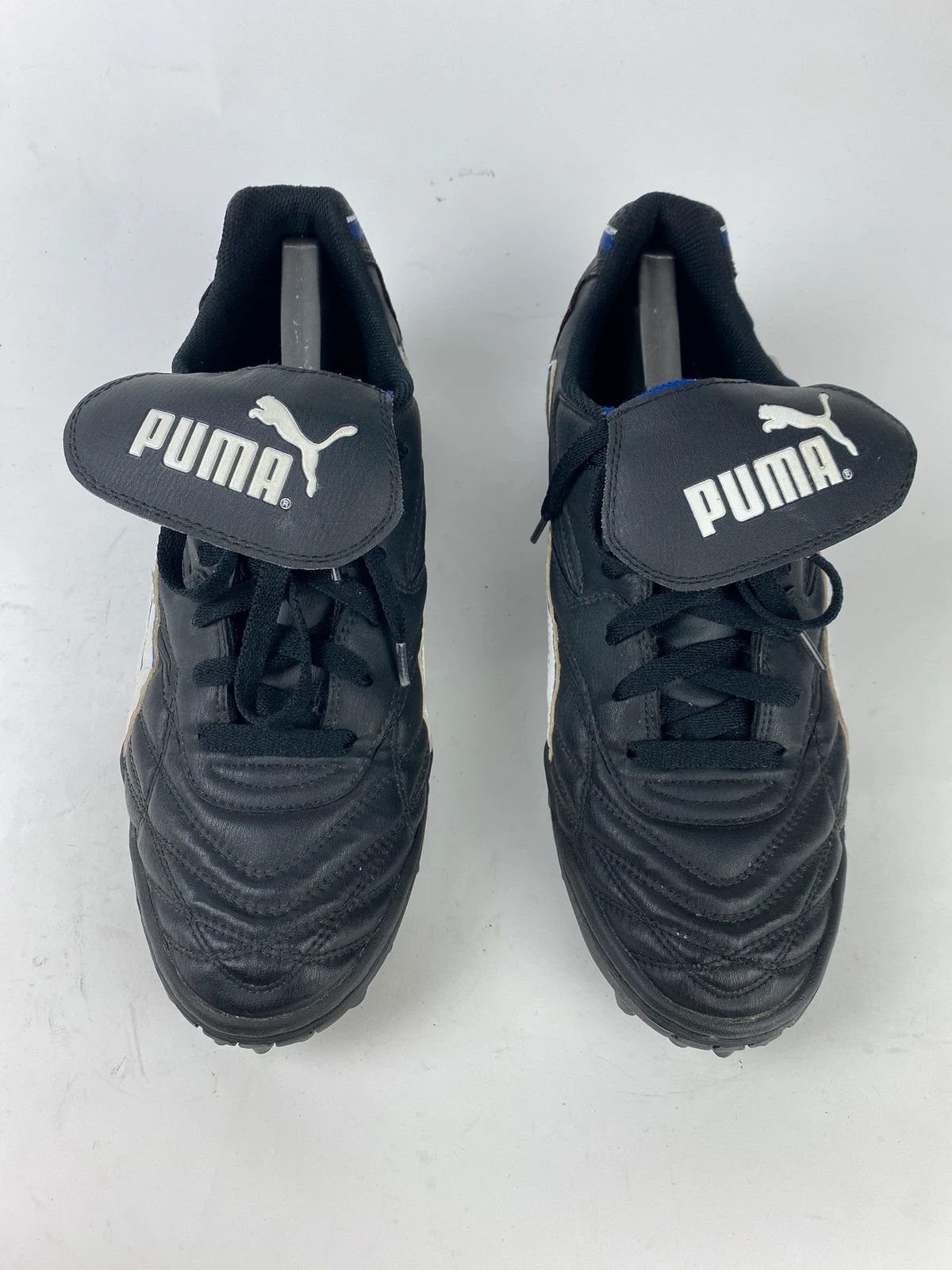 Japanese Brand × Puma puma soccer shoes sport vintage retro turf football bloke Size US 11.5 / EU 44-45 - 5 Thumbnail