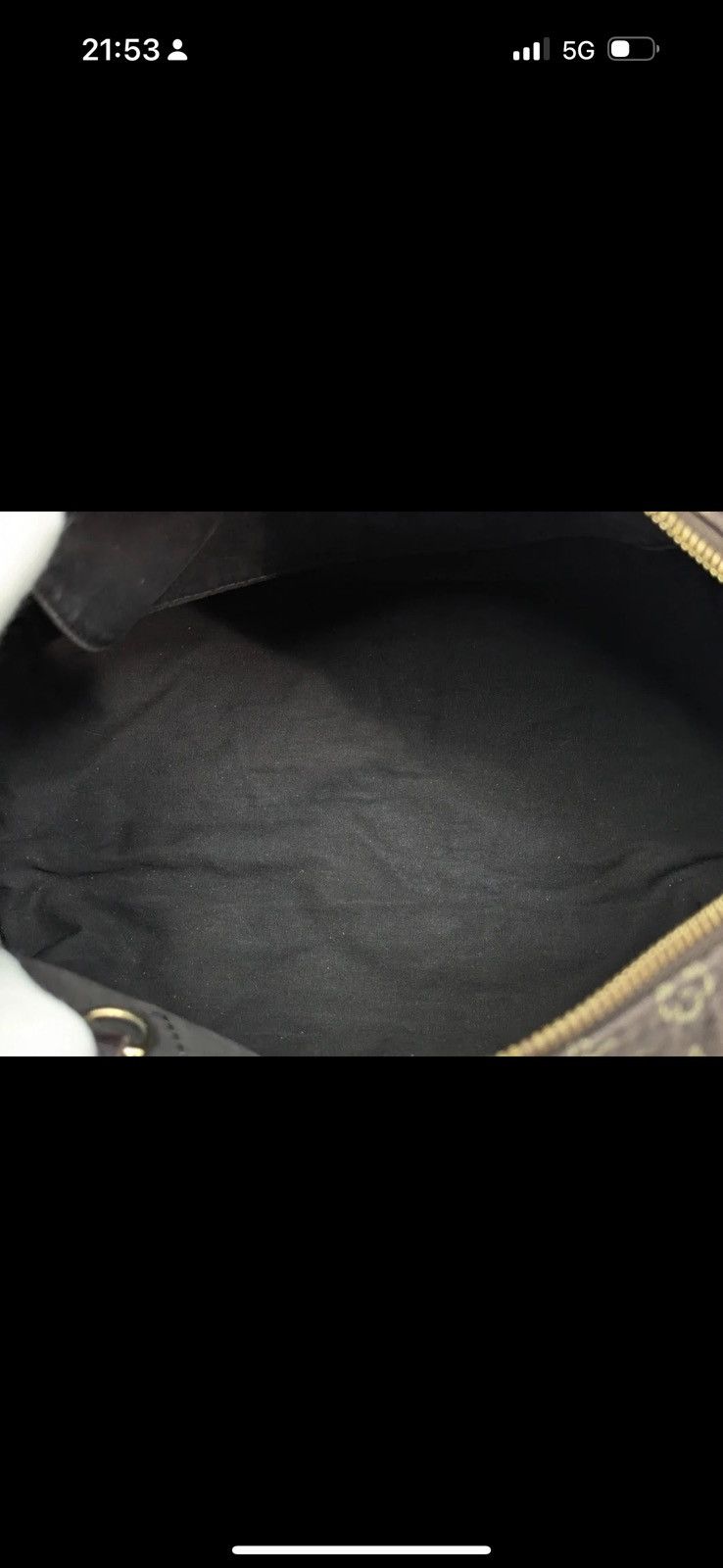 Louis Vuitton Louis Vuitton Mini Lin Speedy 30 Monogram Brown Size ONE SIZE - 15 Thumbnail
