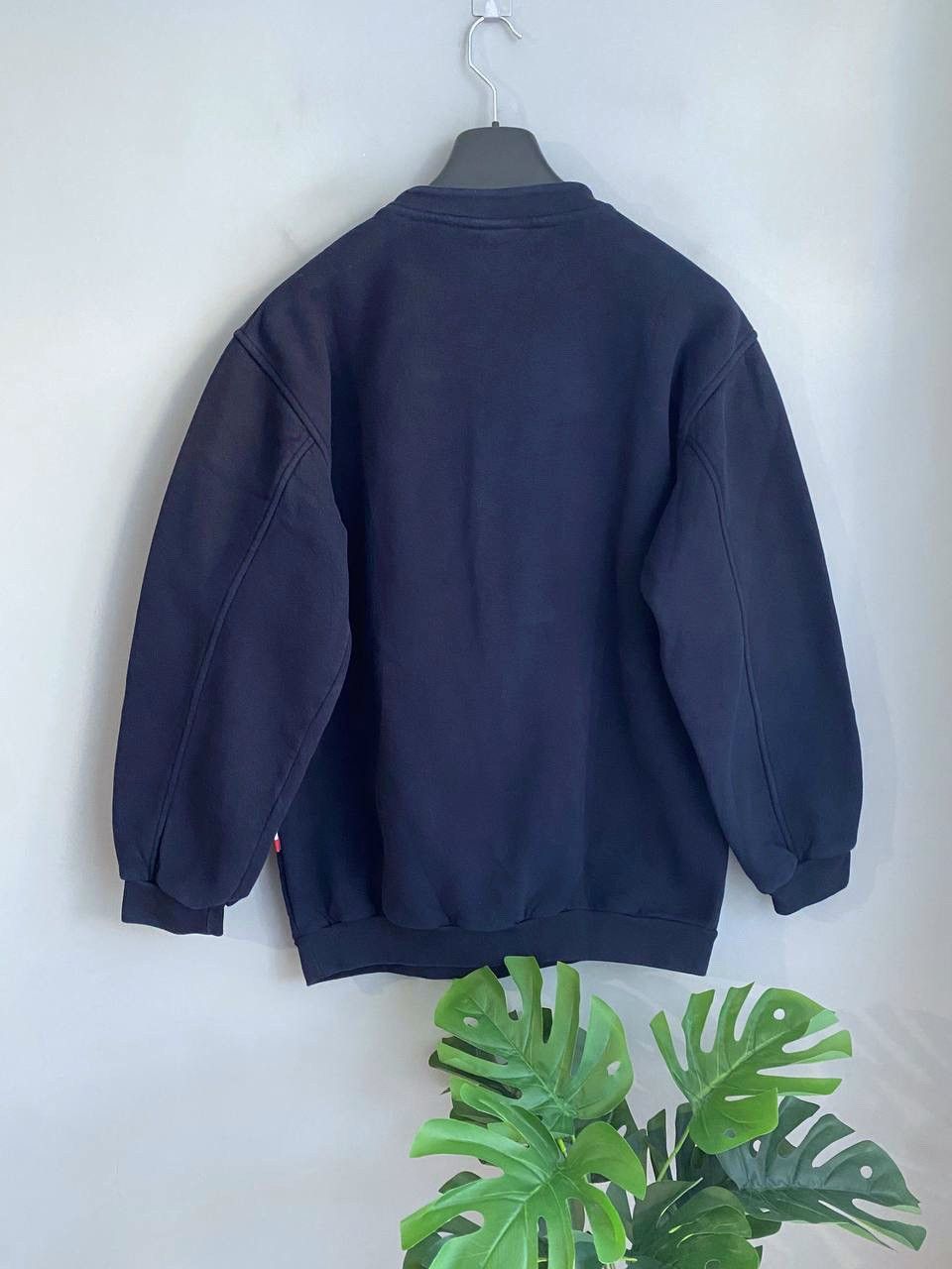 Tommy Hilfiger Tommy Hilfiger Vintage Men`s Sweatshirt Big Logo, Size M Size US M / EU 48-50 / 2 - 8 Thumbnail