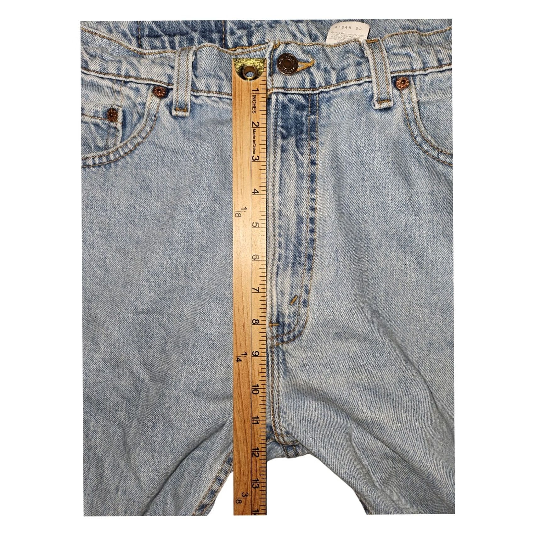 Levi's VINTAGE Levi's 505 Jeans Men's 36x30 Regular Straight Blue 90s Grunge Levi's Logo USA Mens Size US 36 / EU 52 - 5 Thumbnail
