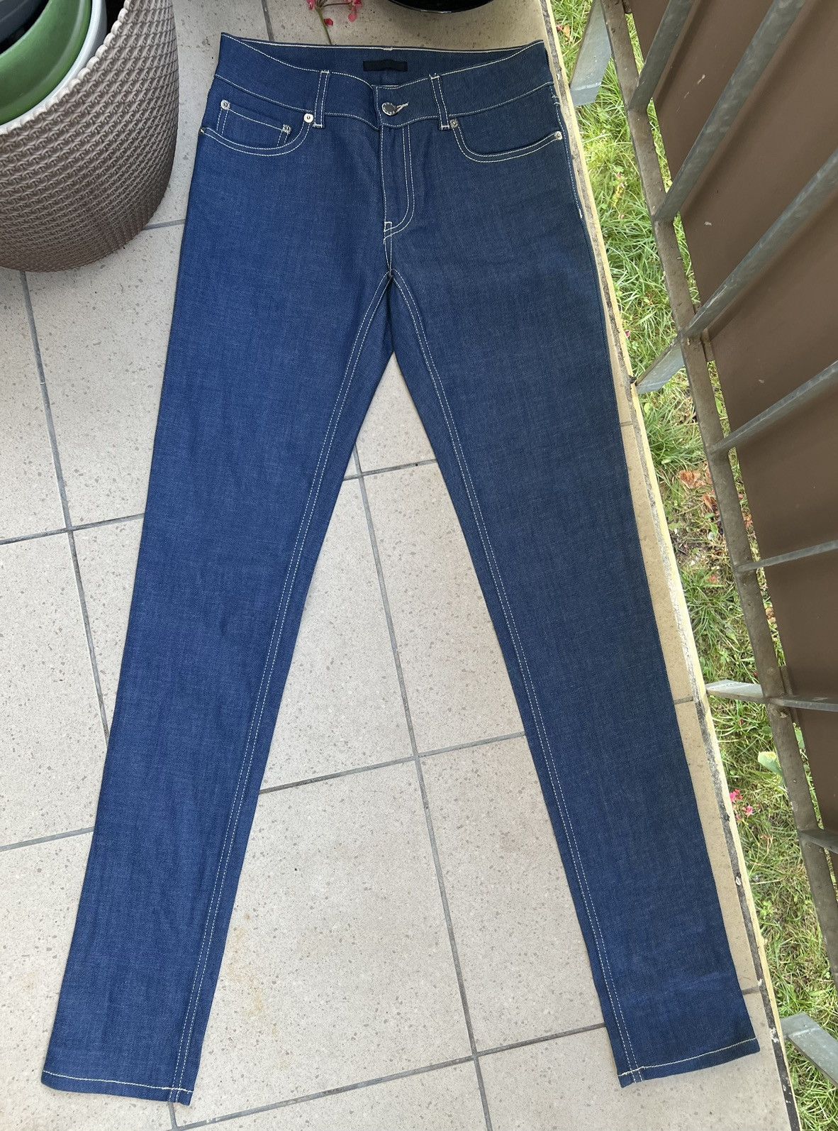 Prada Prada jeans pants never worm Size 25" / US 0 / IT 36 - 9 Thumbnail