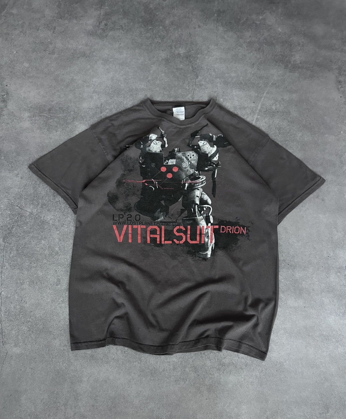 The Game × Vintage Vintage Lost Planet shirt Vital suit big logo Xbox360 Size US L / EU 52-54 / 3 - 2 Thumbnail