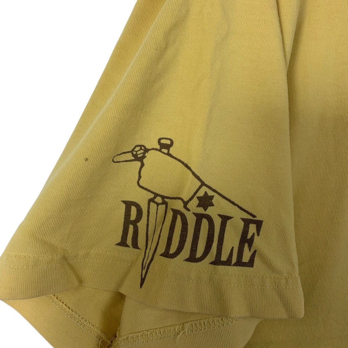Japanese Brand ARTERY AND VEIN REBEL troop japanesebrand back hit tee Size US L / EU 52-54 / 3 - 9 Thumbnail