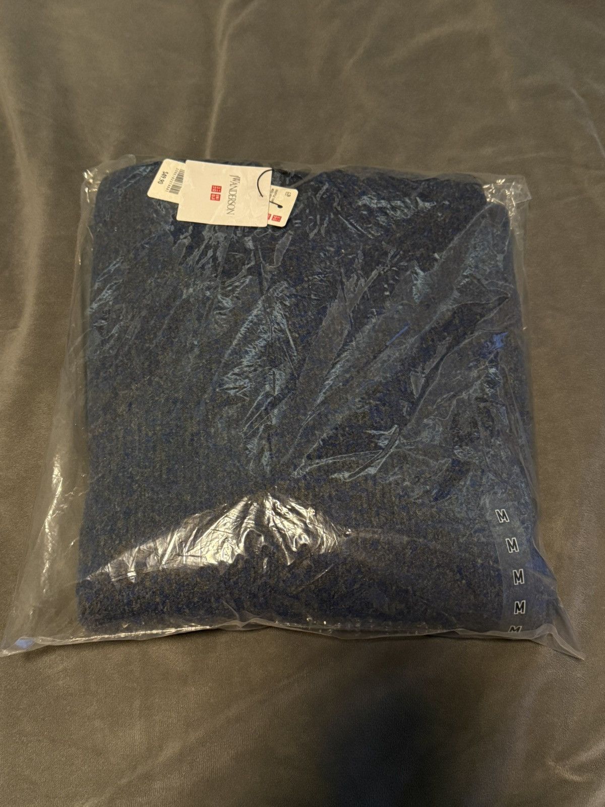 JW Anderson JW Anderson uniqlo Souffle Yarn Mock Neck Sweater Size US M / EU 48-50 / 2 - 3 Thumbnail